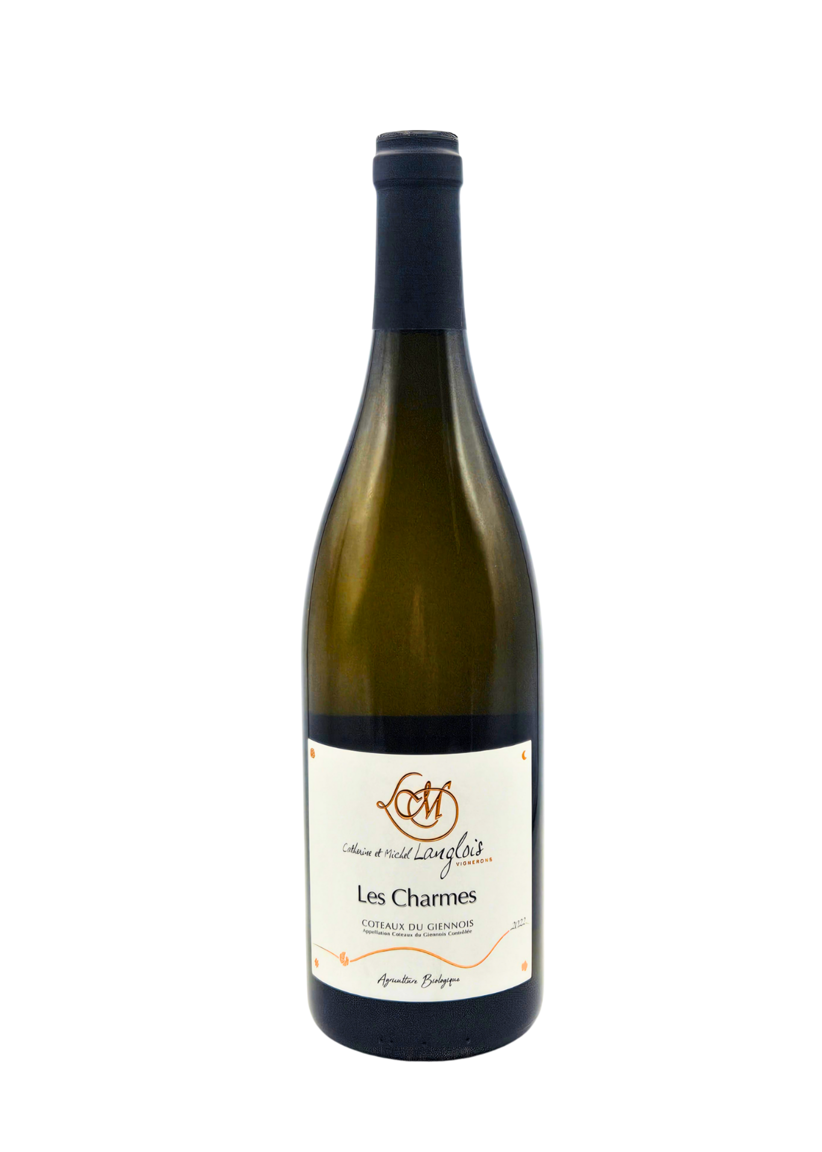 Coteaux du Giennois Blanc "Les Charmes" 2022 Catherine et Michel Langlois