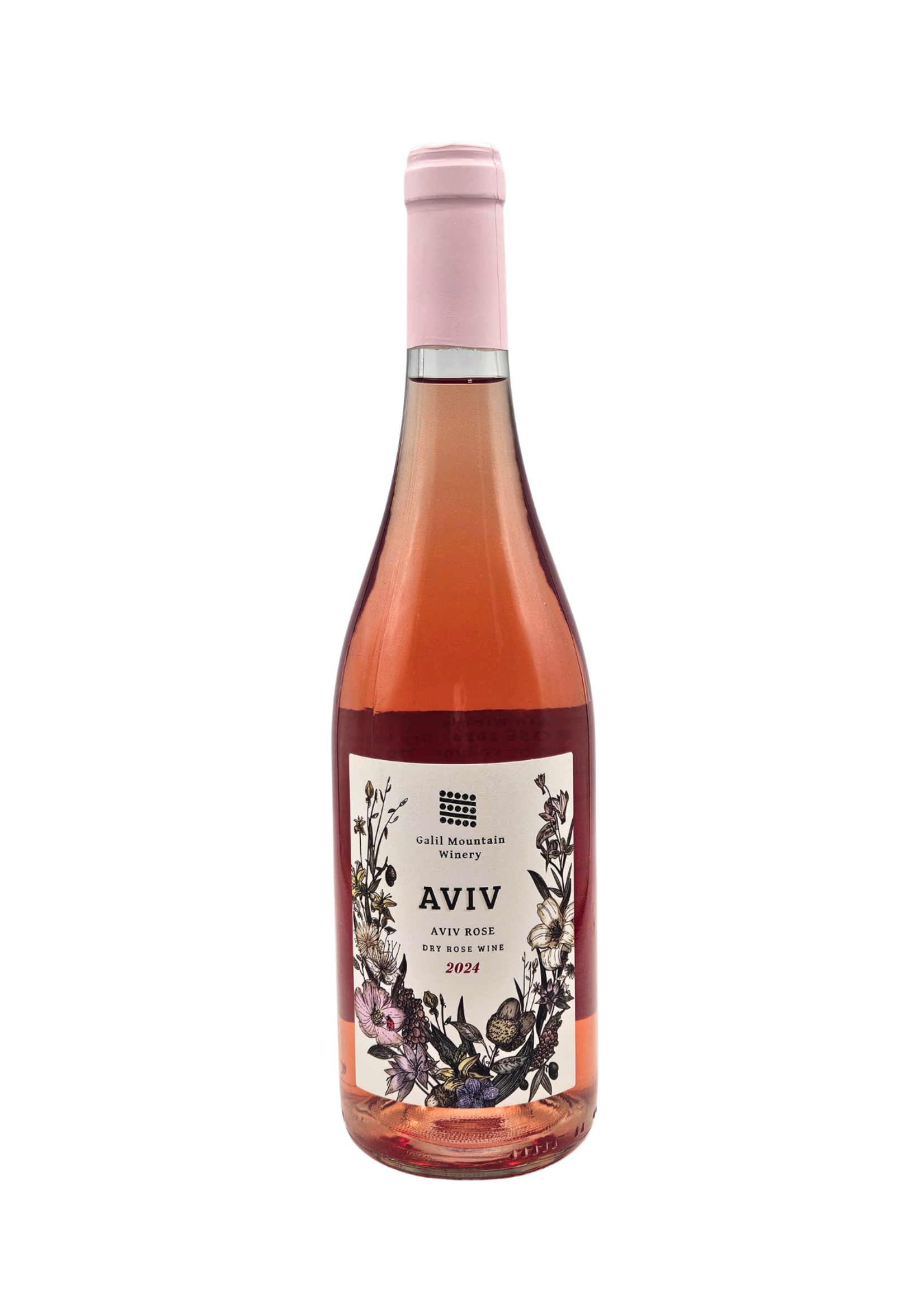 Galilee Aviv Rosé 2024 Galil Mountain Winery