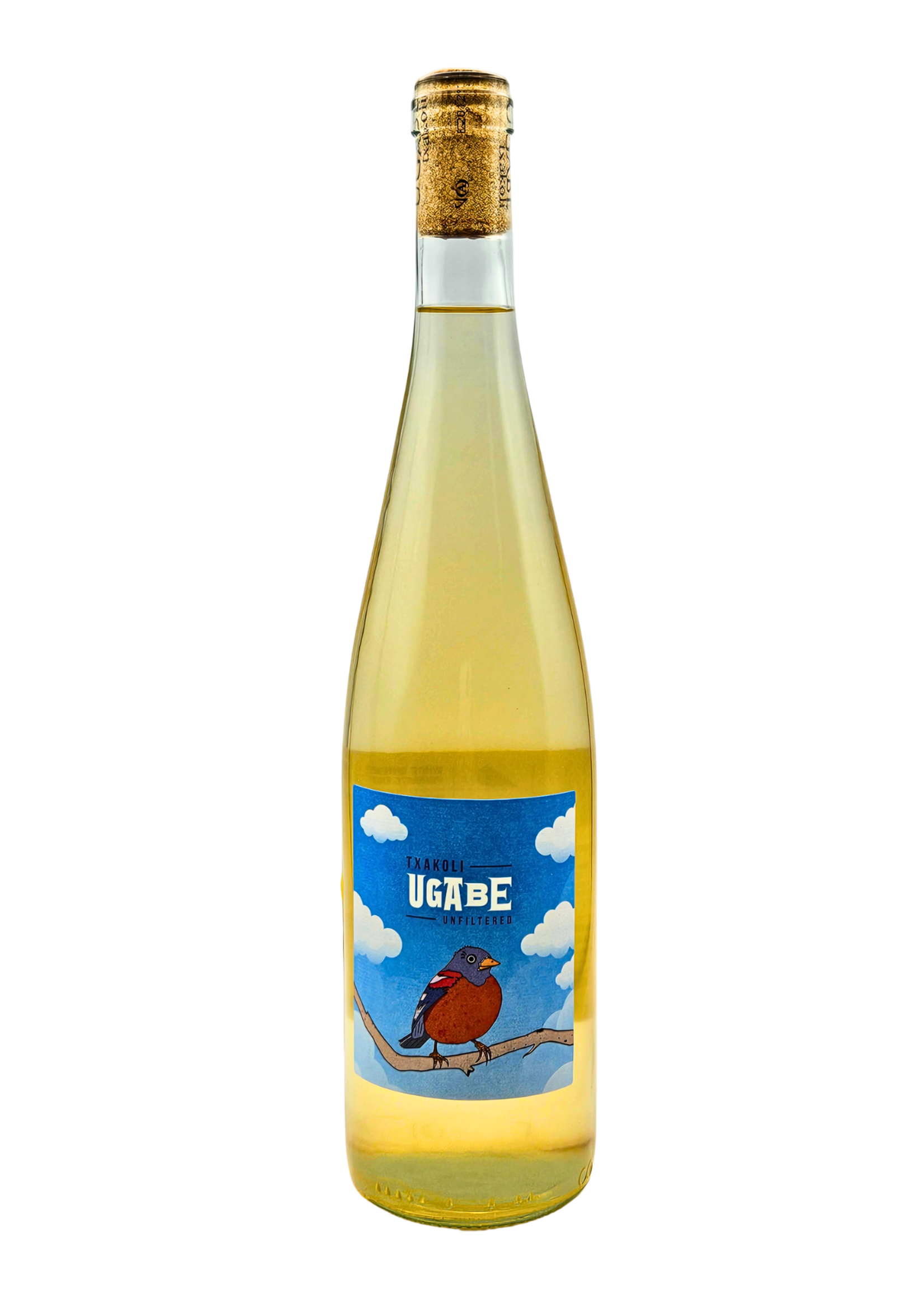 Bizkaiko Txakolina D.O. Unfiltered Txakoli 2025 Ugabe