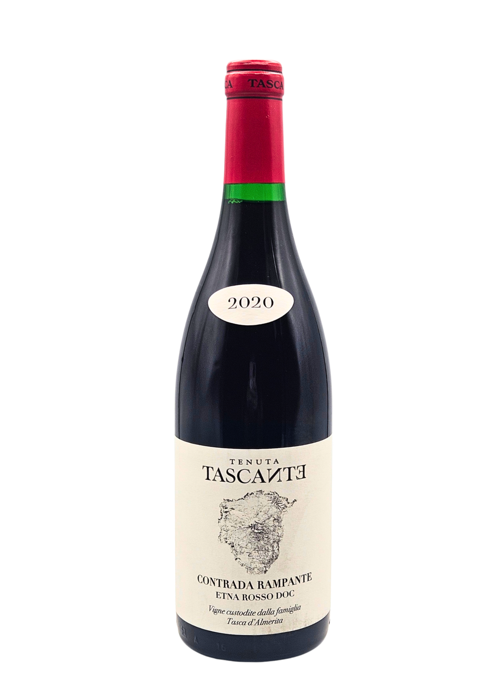 Etna Rosso Contrada "Rampante" 2020 Tenuta Tascante