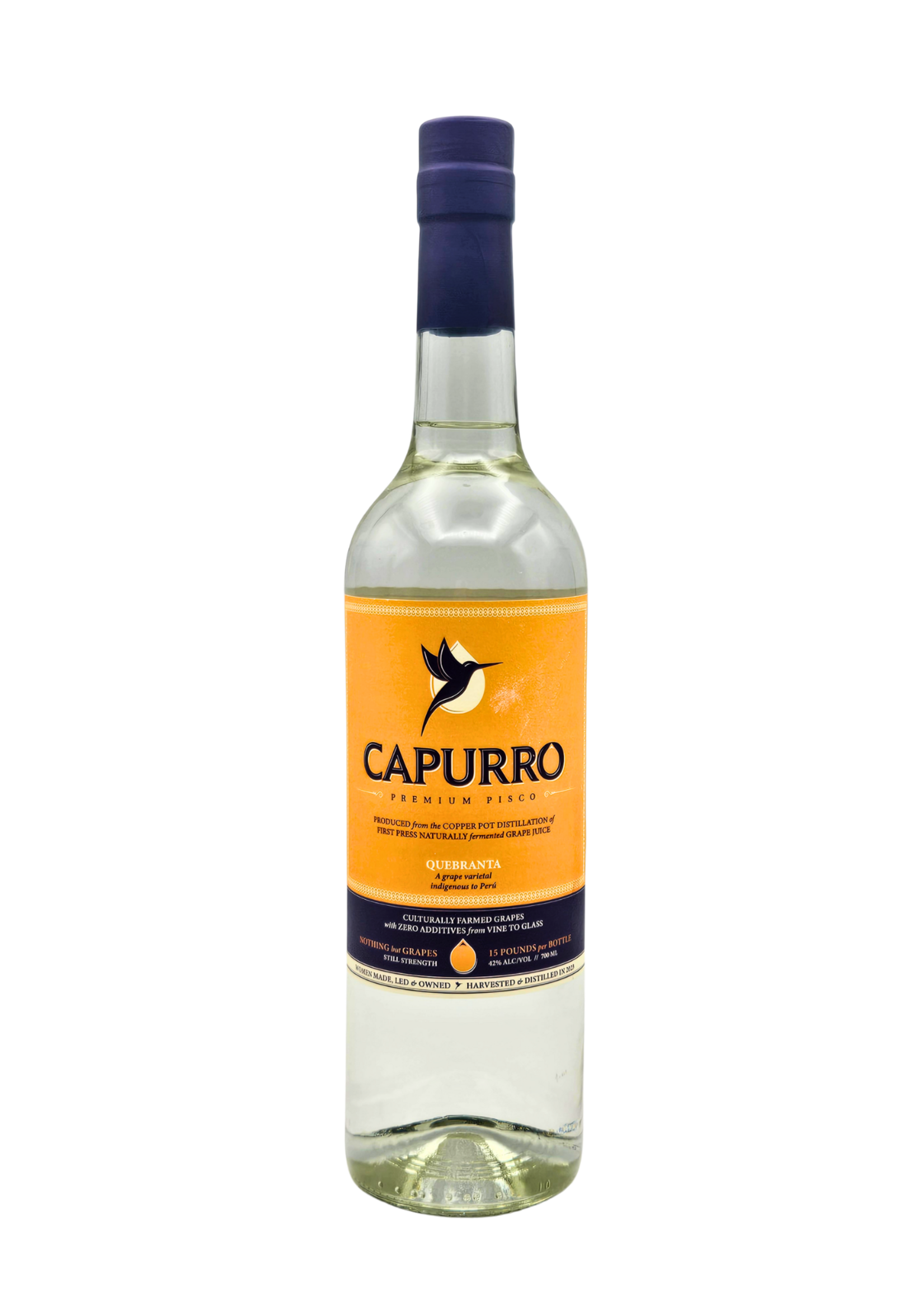 Quebranta Pisco by Capurro