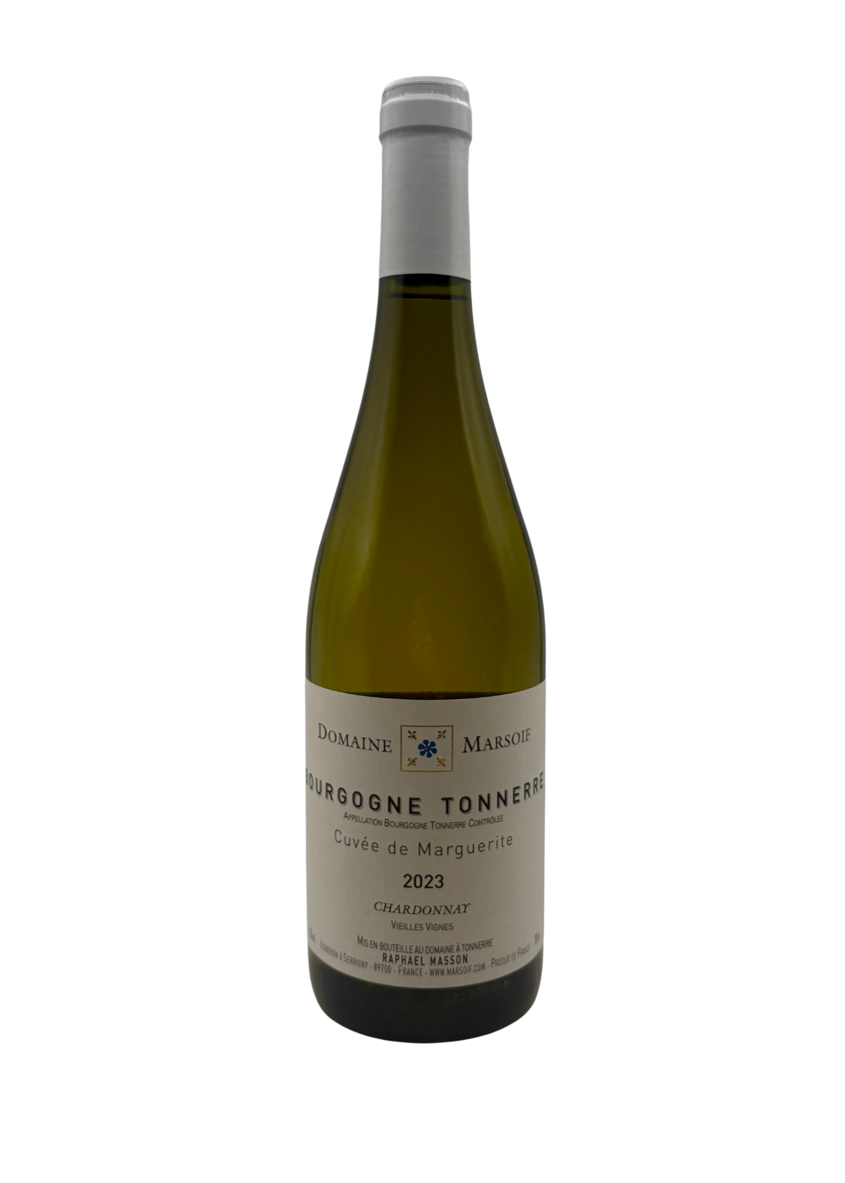 Bourgogne Tonnerre Blanc Vieilles Vignes "Cuvée De Marguerite" Domaine Marsoif