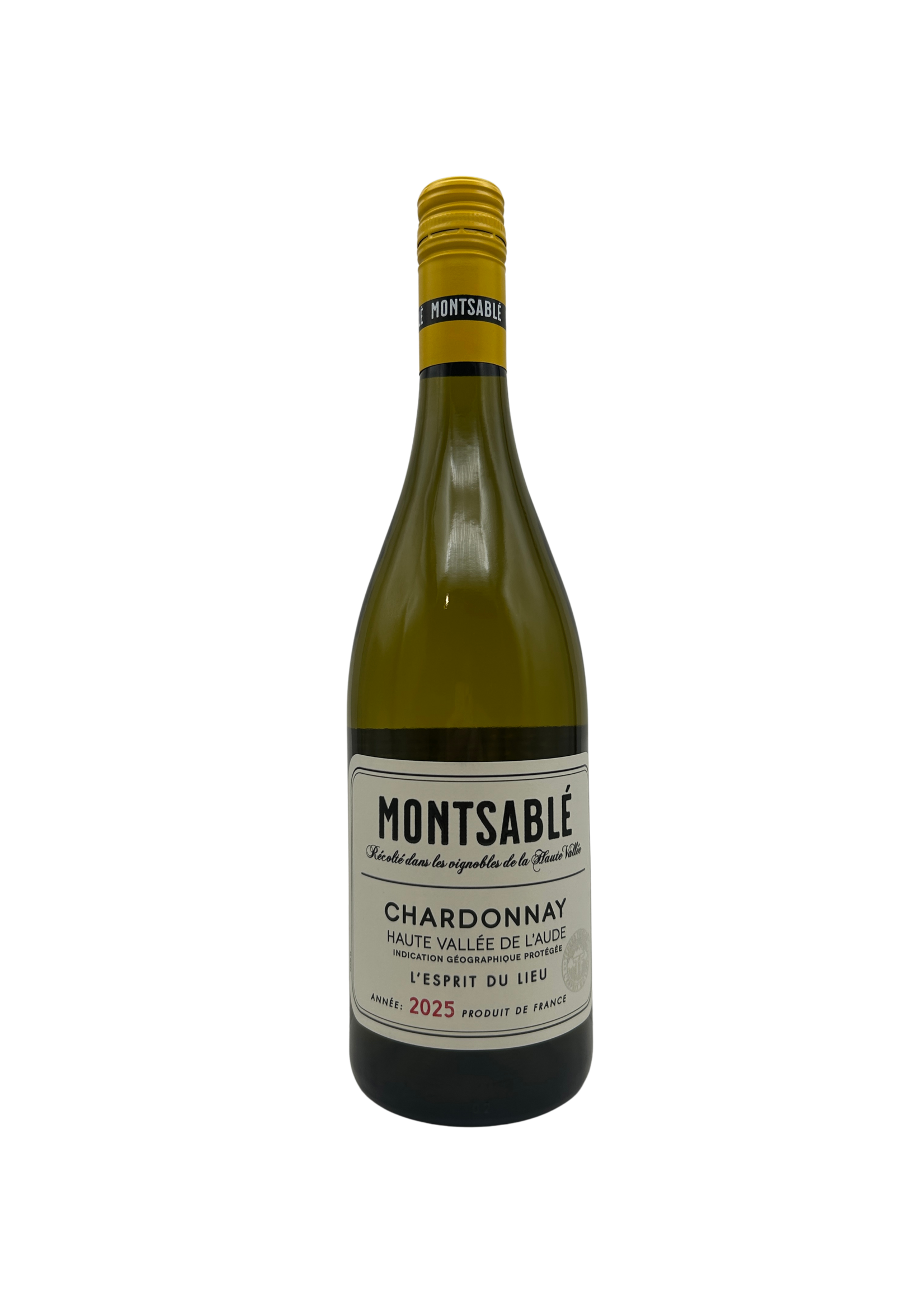 Languedoc-Rousillon Chardonnay 2025 Montsablé