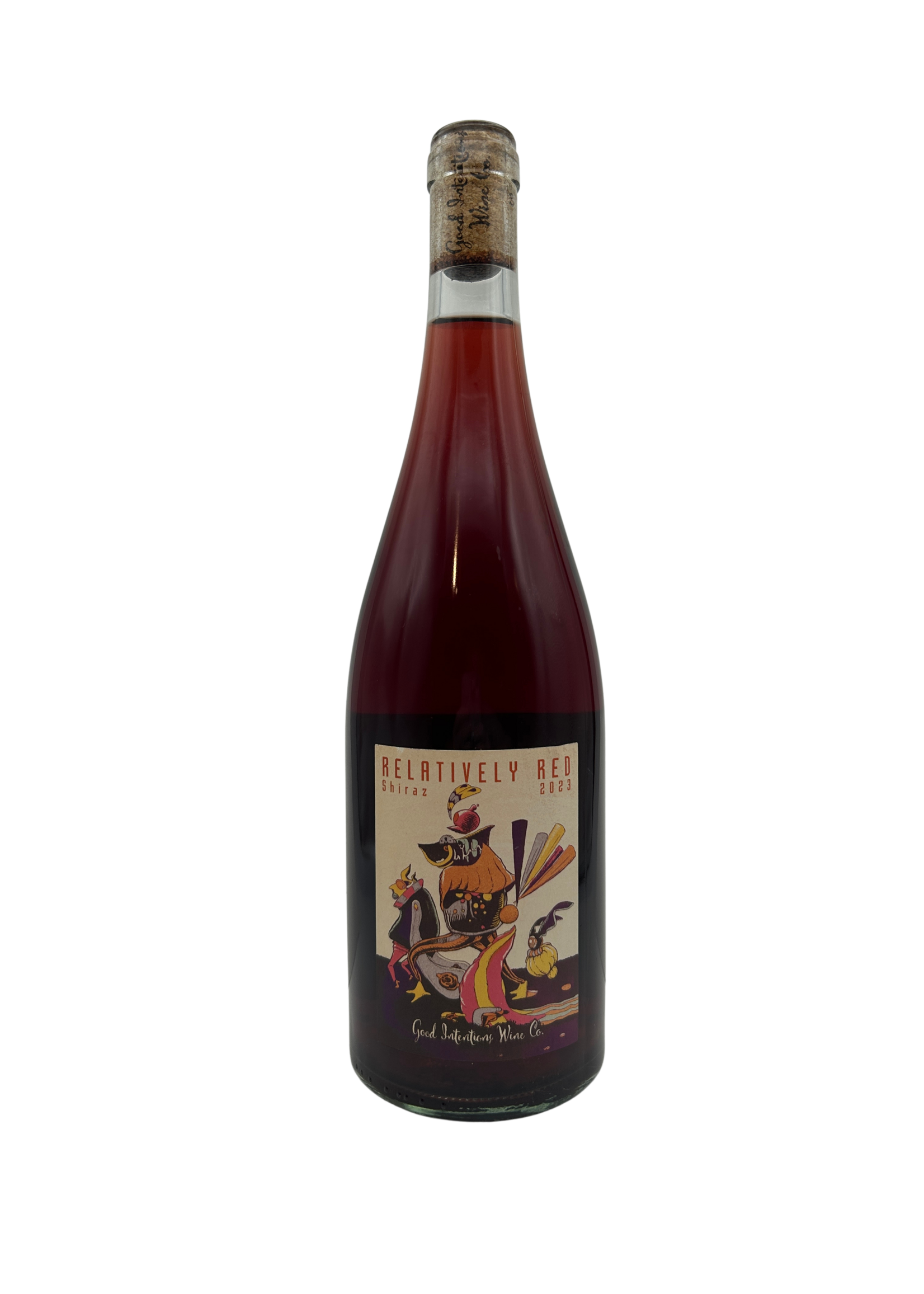 "Relatively Red" 2023 Good Intentions Wine Co.