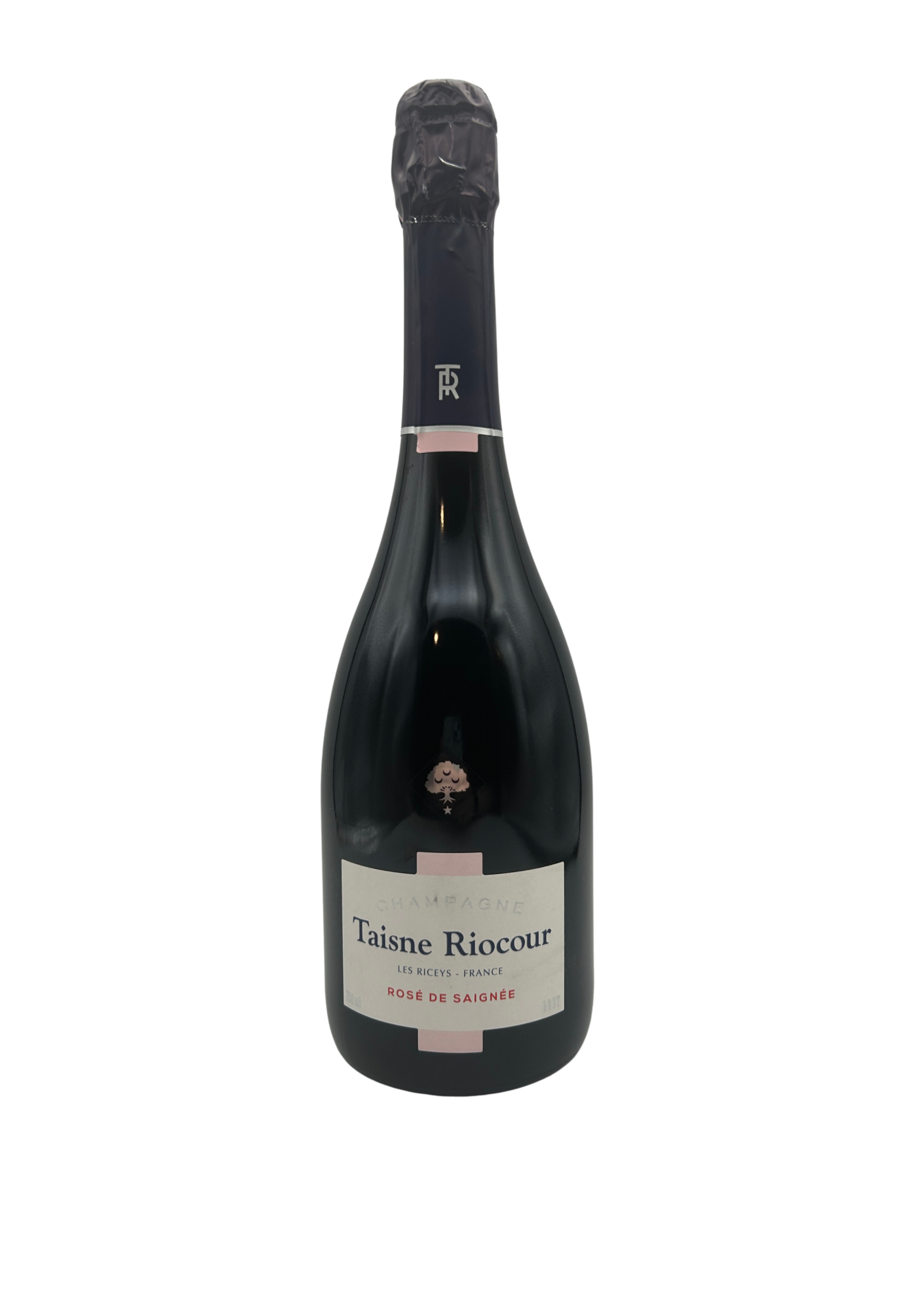 Rosé de Saignée NV Champagne T Riocour