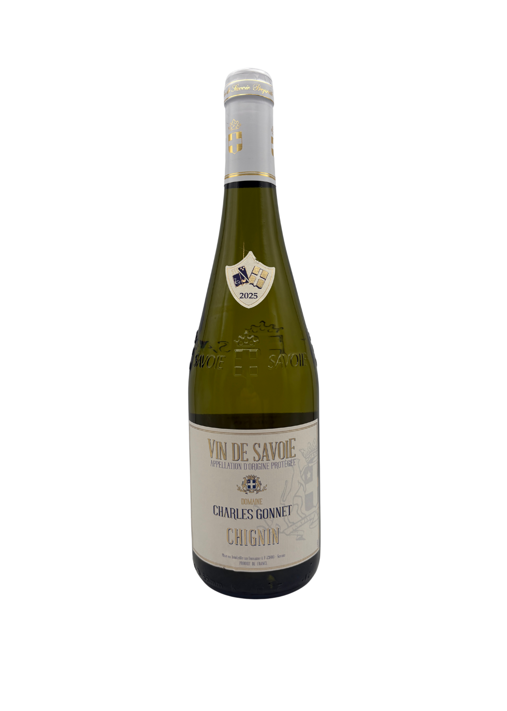 Vin de Savoie "Chignin" 2025 Charles Gonnet