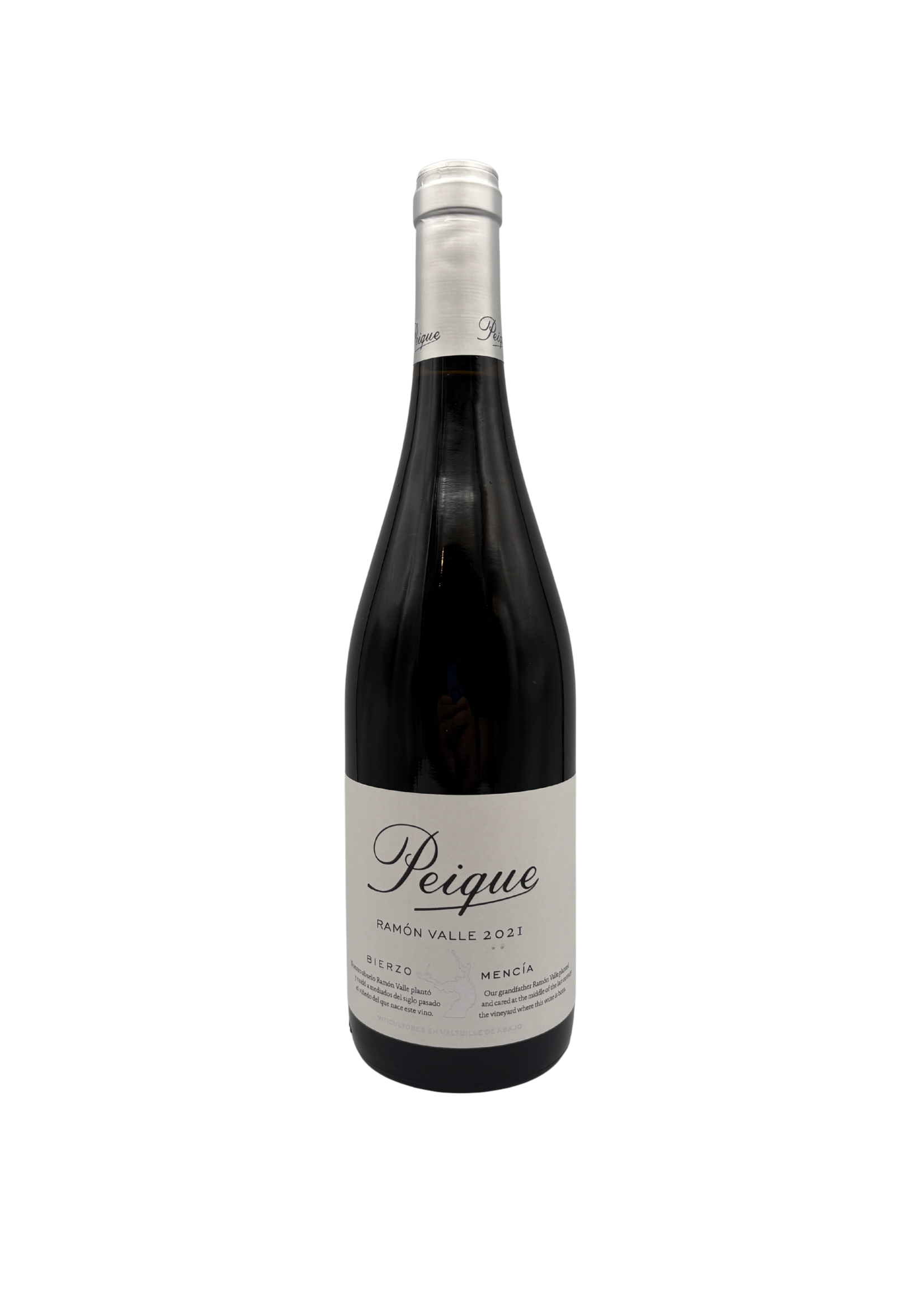Bierzo Mencia "Ramón Valle" 2021 Bodegas Peique