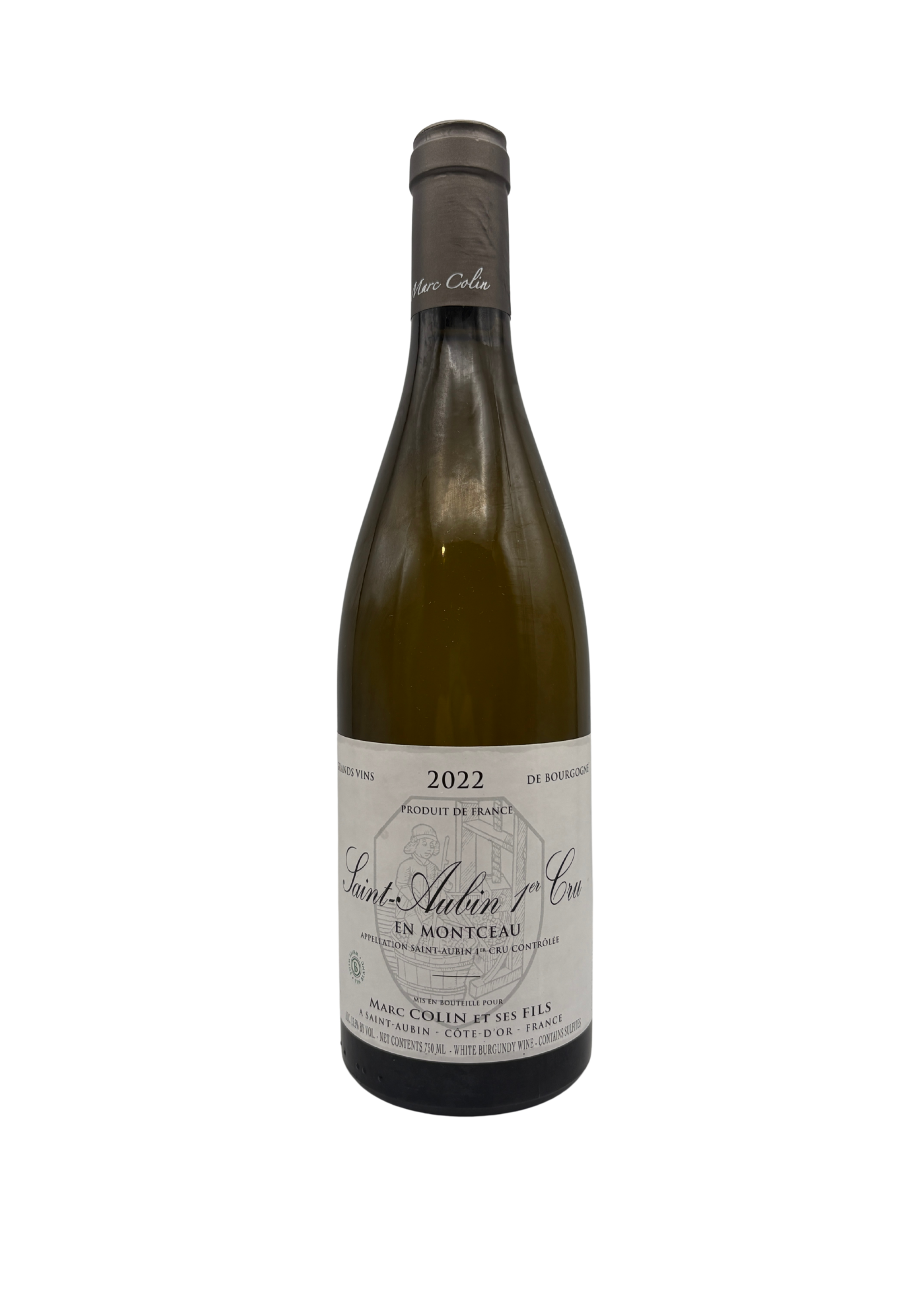 St. Aubin En Montceau 1er Cru 2022 Domaine Marc Colin