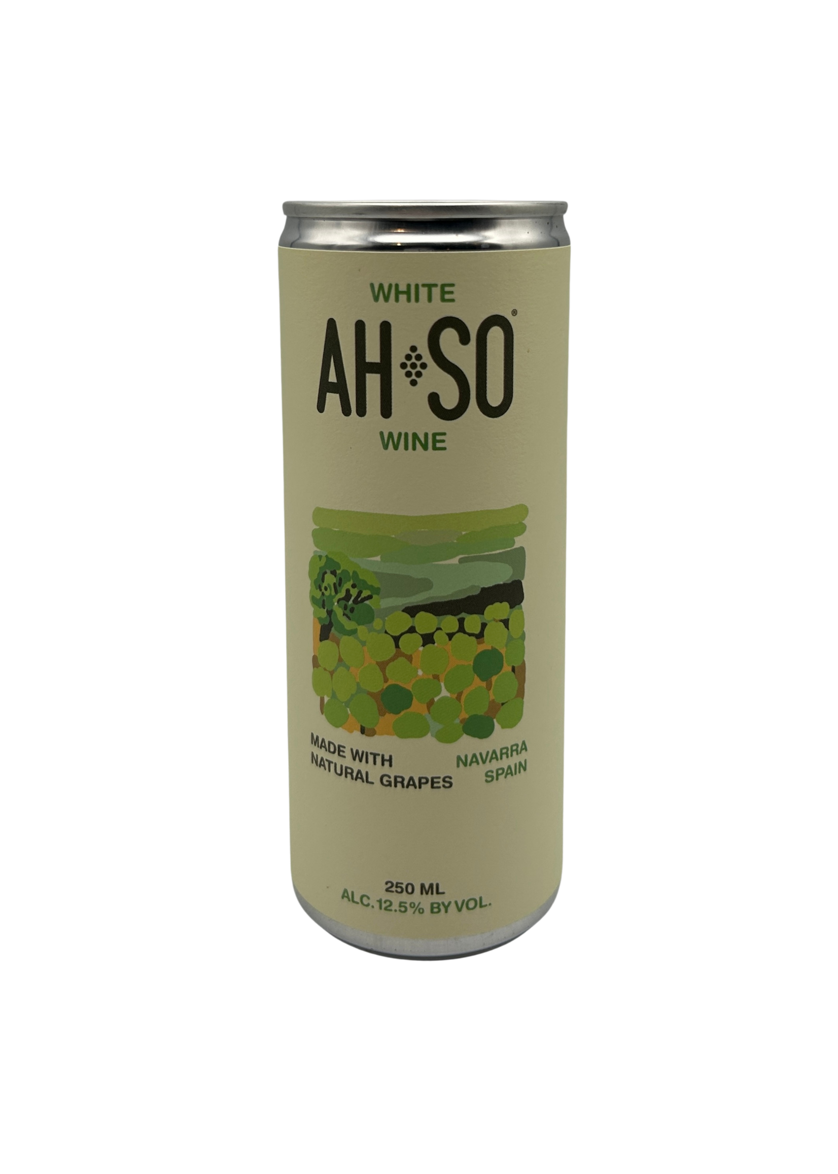 Navarra White Wine NV Ah-So  (250 ml can)