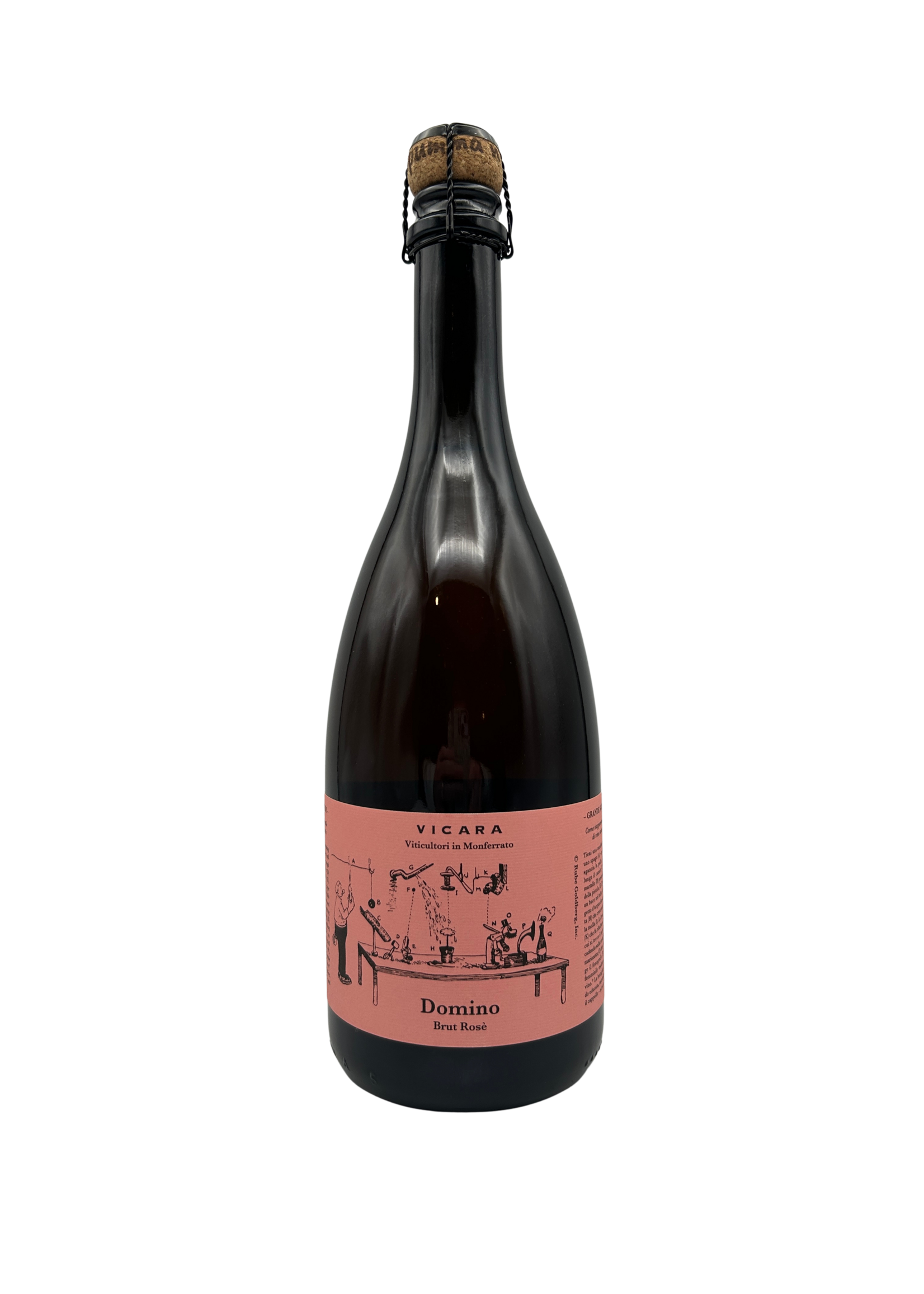 Grignolino Brut Rosè NV by Vicara
