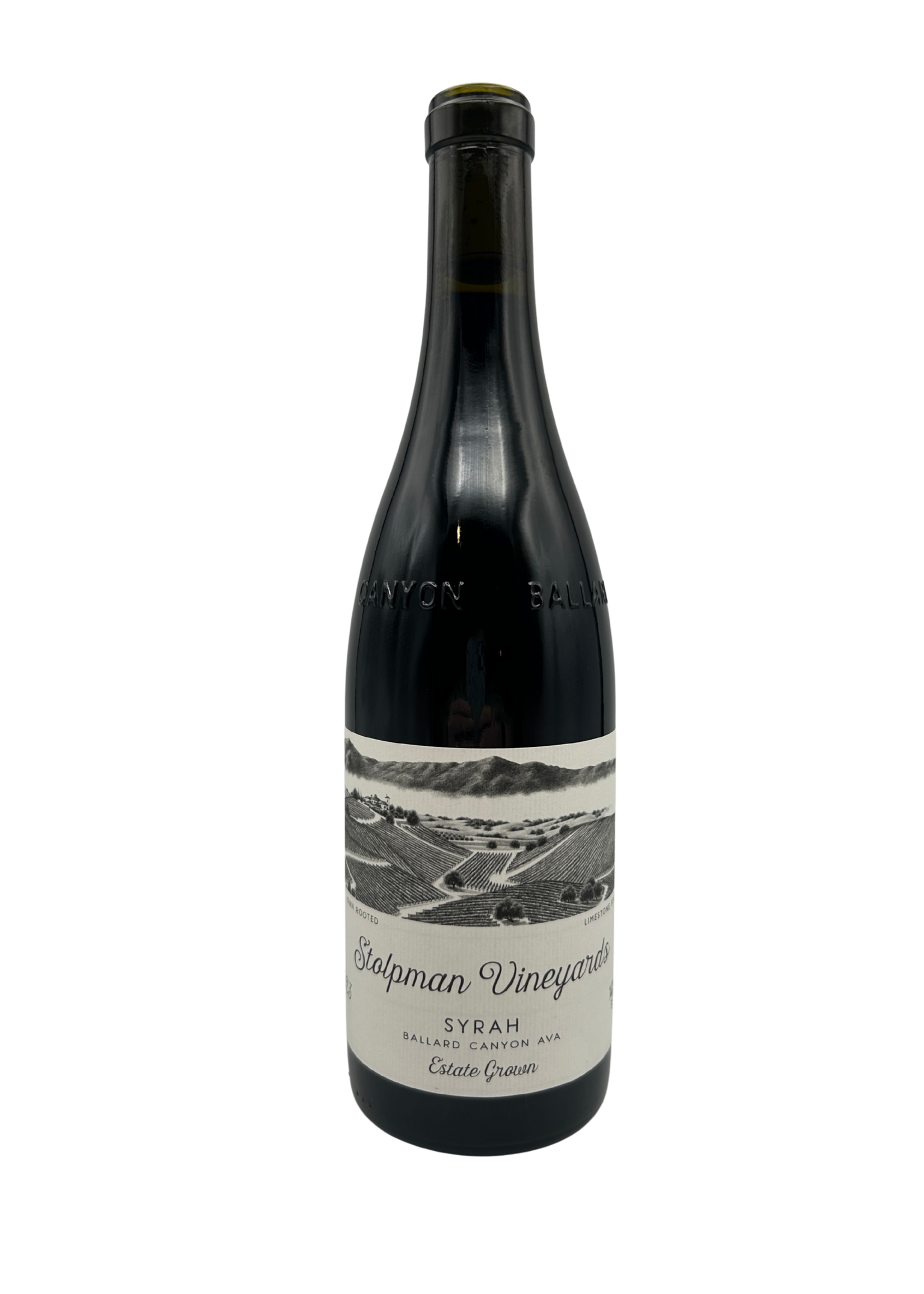 Stolpman Vineyards Syrah Estate Grown Ballard Canyon (2023)