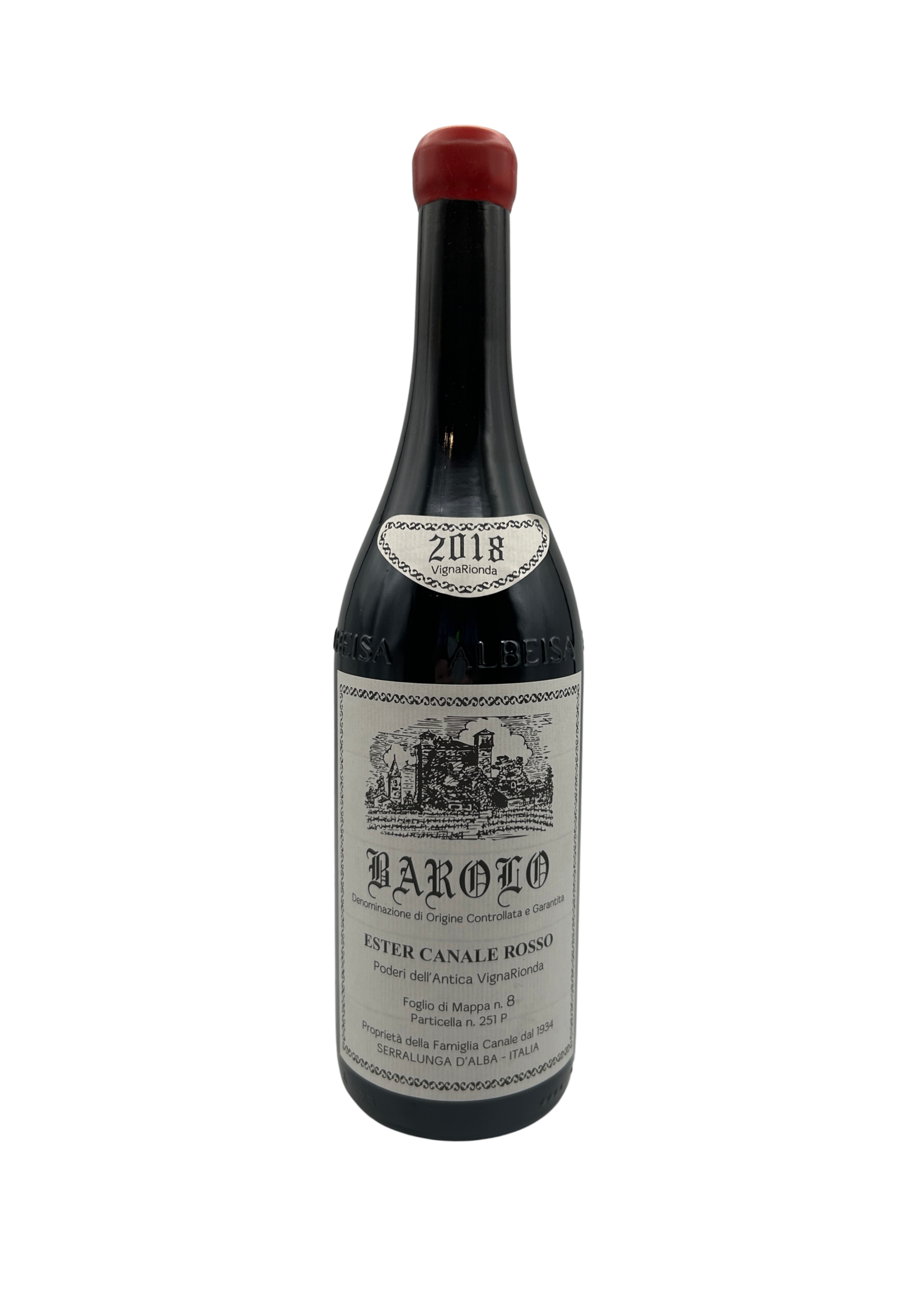 Barolo Vigna Rionda "Ester Canale" 2018 Giovanni Rosso