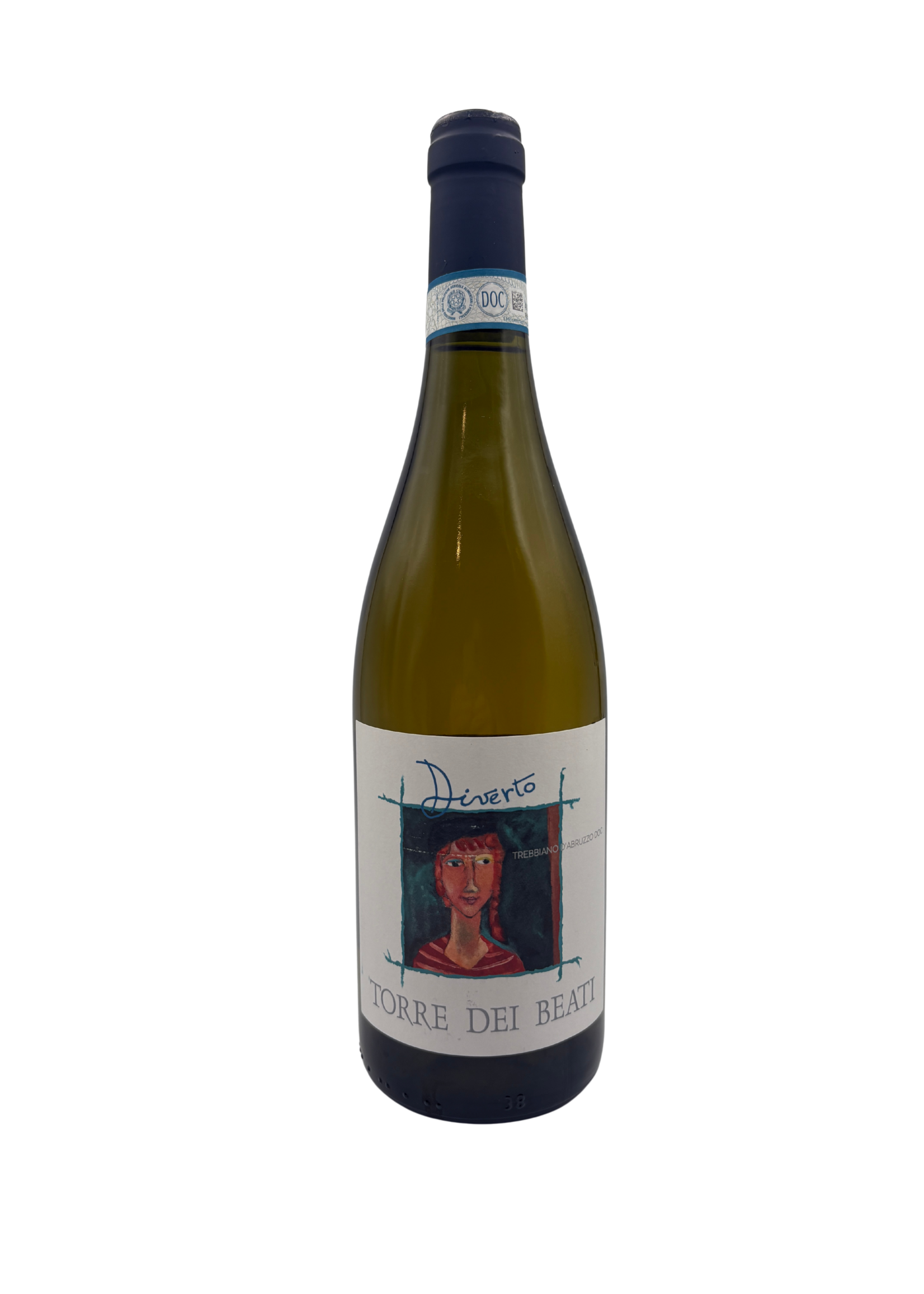 Trebbiano D'Abruzzo "Diverto" 2023 Torre dei Beati