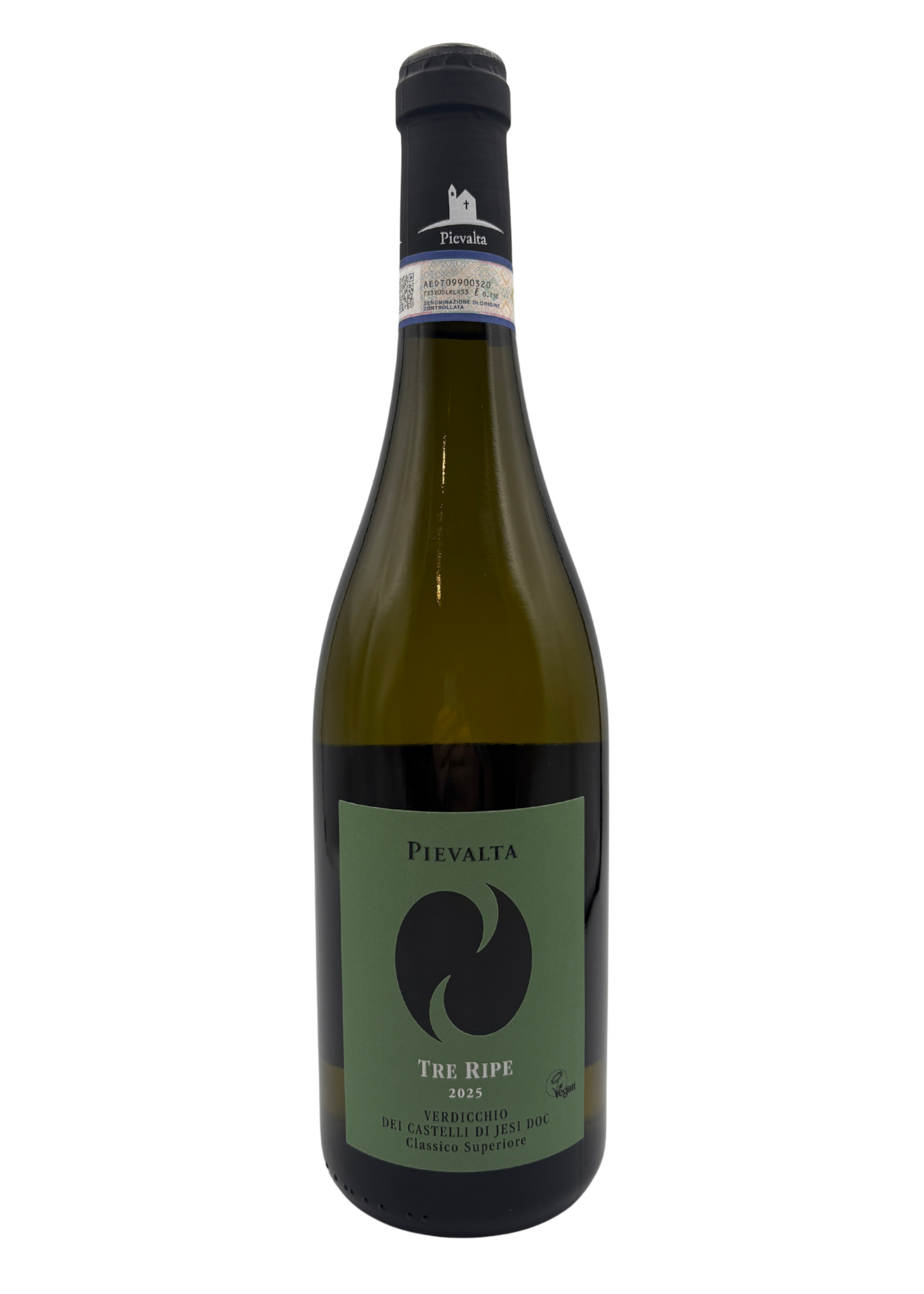 Verdicchio dei Castelli dei Jesi DOC  2025 Pievalta