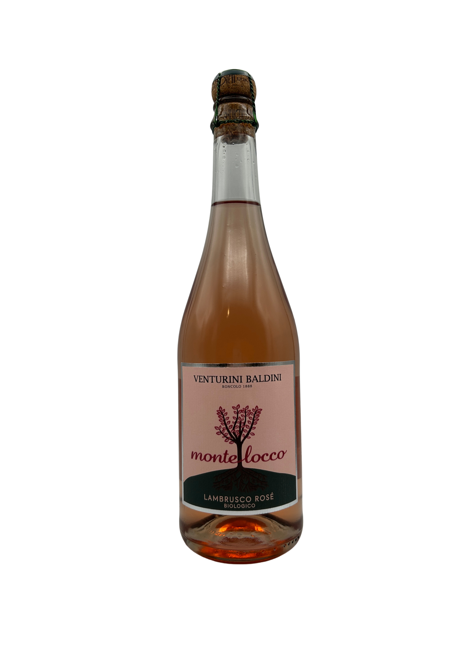 Emilia Lambrusco Rosé "Montelocco" NV Venturini Baldini
