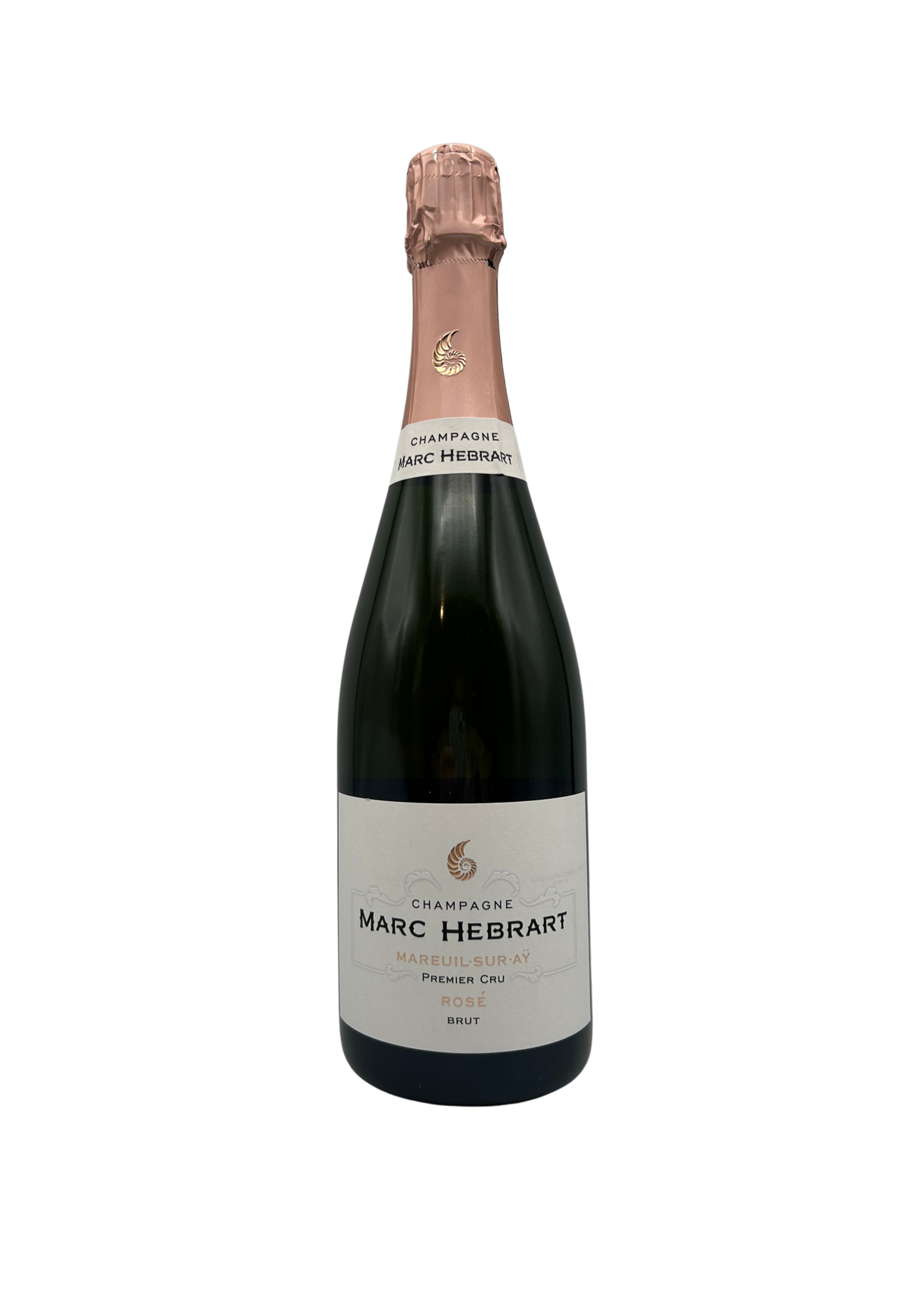 Champagne 1er Cru Brut Rosé NV Marc Hébrart
