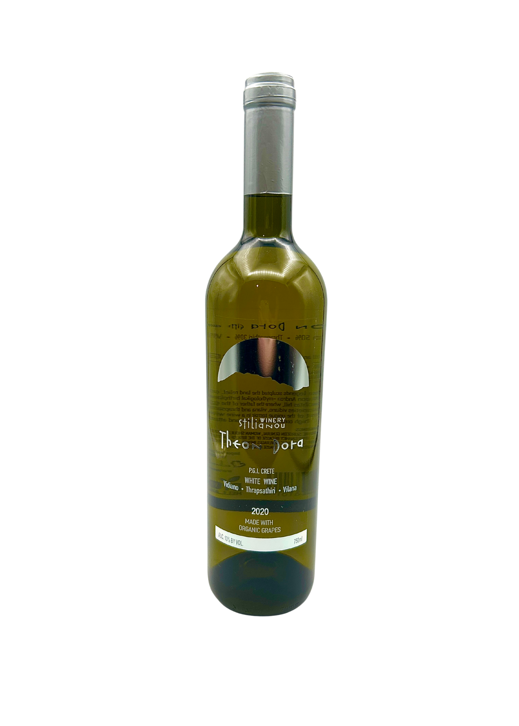 Crete Dry White Wine "Theon Dora" 2020 Stilianou