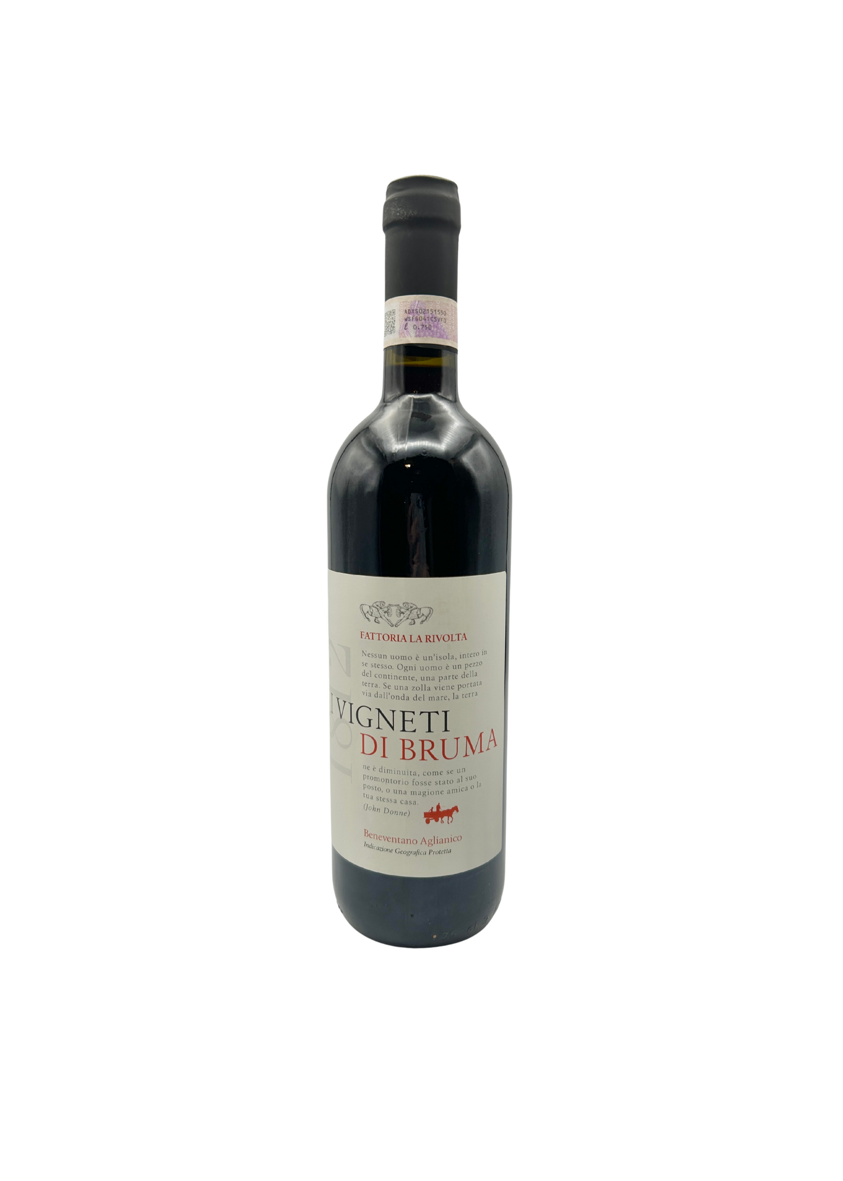 Beneventano Aglianico "I Vigneti di Bruma" 2024 Fattoria La Rivolta
