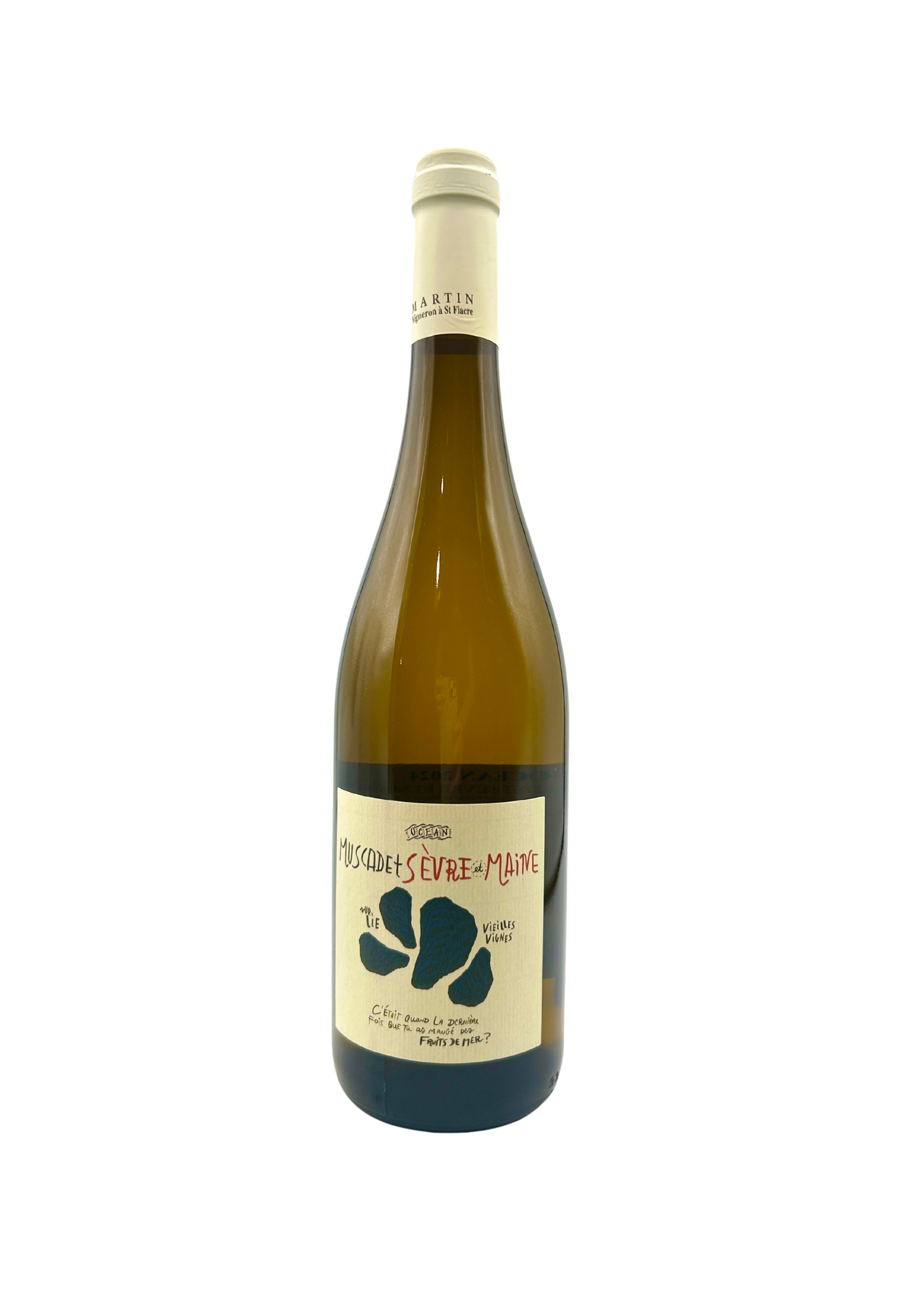 Muscadet Sèvre et Maine "Océan" 2024 Domaine Martin