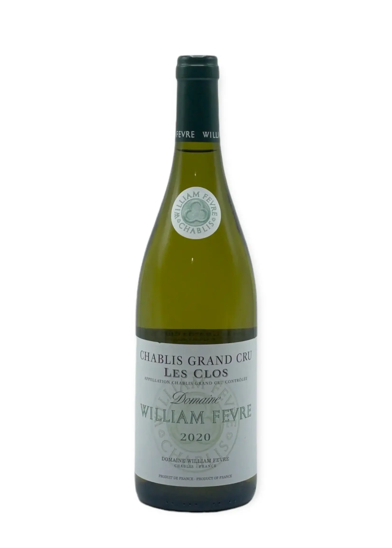 Chablis Grand Cru "Les Clos" 2020 William Fèvre
