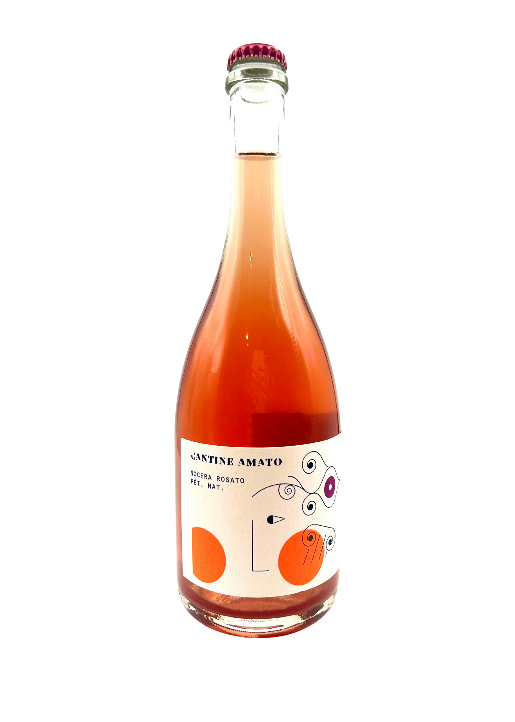 Terre Siciliane Pet Nat Rosato "Nocera" 2025 Cantine Amato