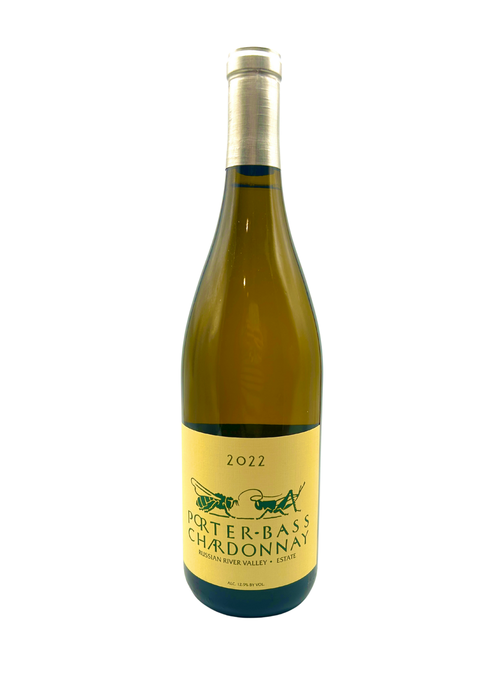 Russian River Valley Estate Chardonnay 2022 Porter-Bass
