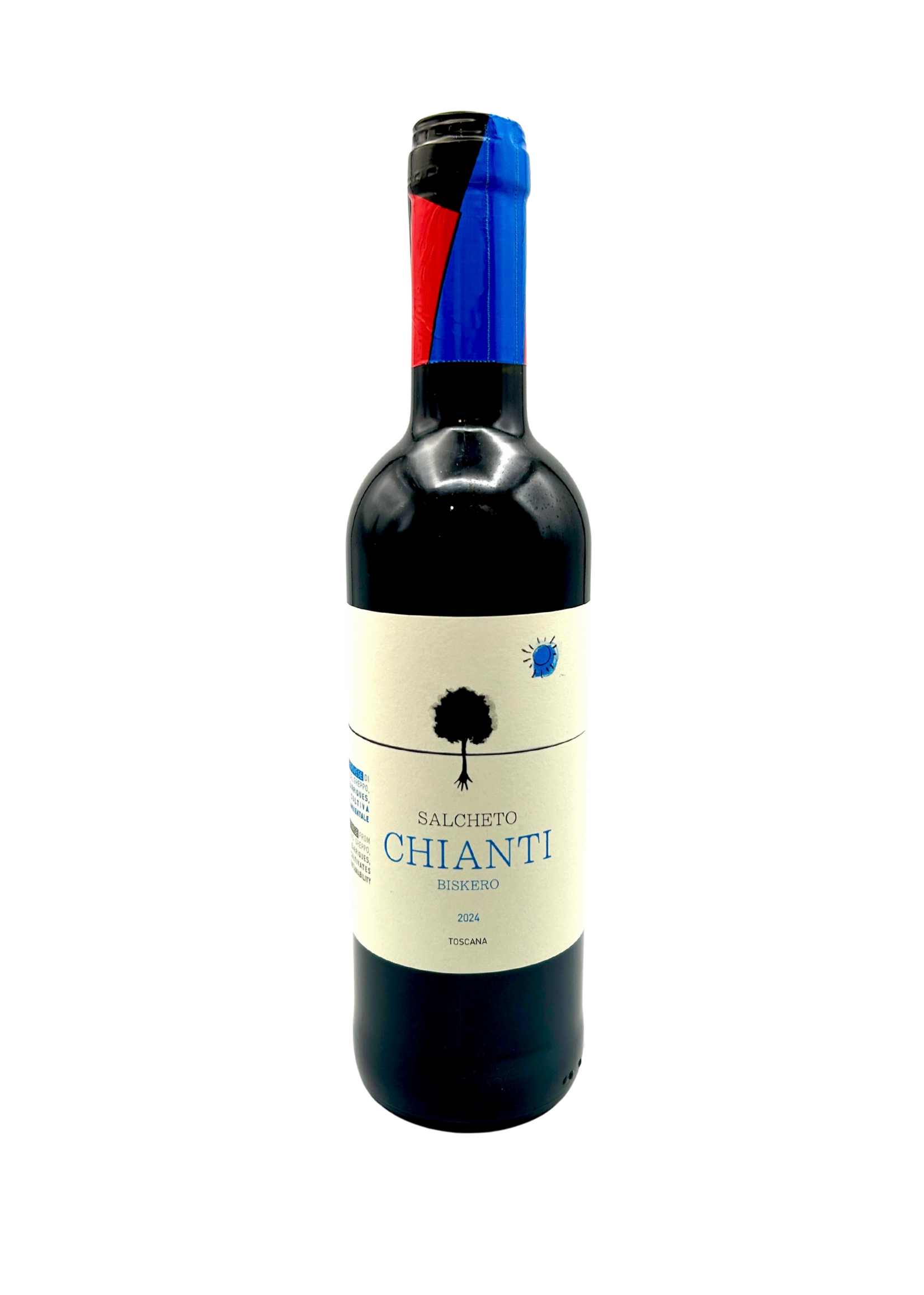 Chianti "Biskero" 2024 Salcheto (375 ml, half bottle)