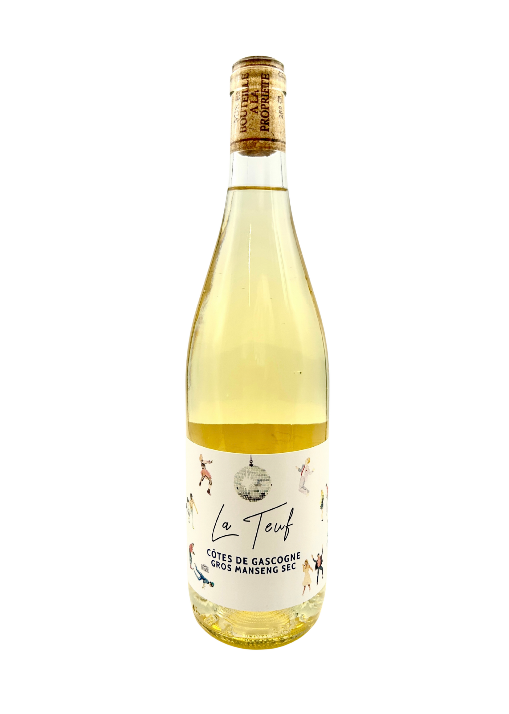 La Teuf Côtes de Gascogne Gros Manseng Sec