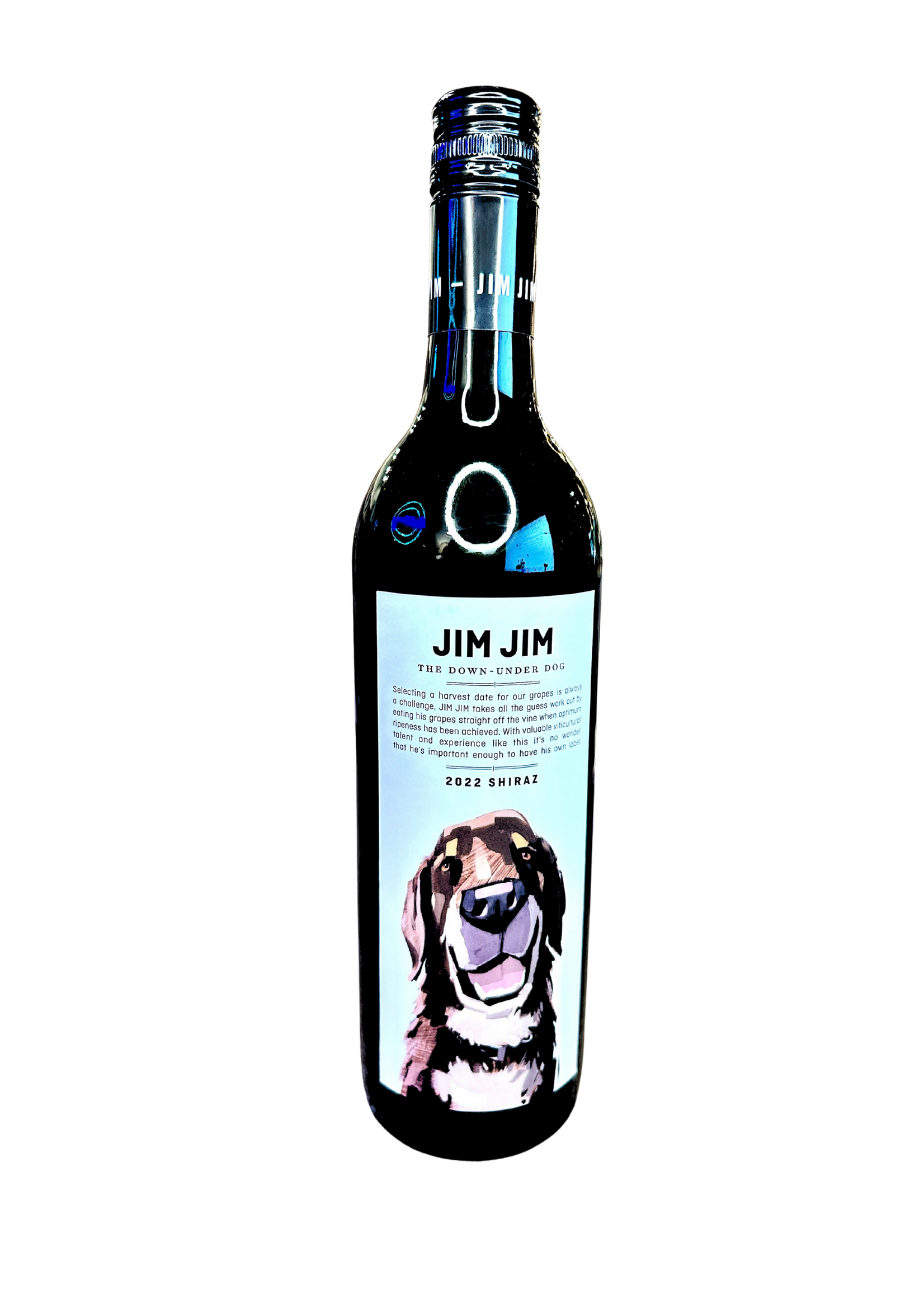 Shiraz "Jim Jim" 2022 Hugh Hamilton