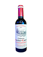 St. Émilion 2022 Château Rocher Calon Montagne (375 ml)
