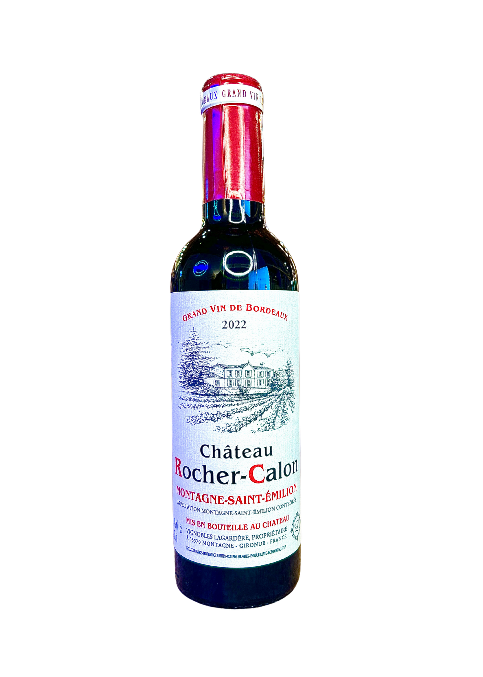St. Émilion 2022 Château Rocher Calon Montagne (375 ml)