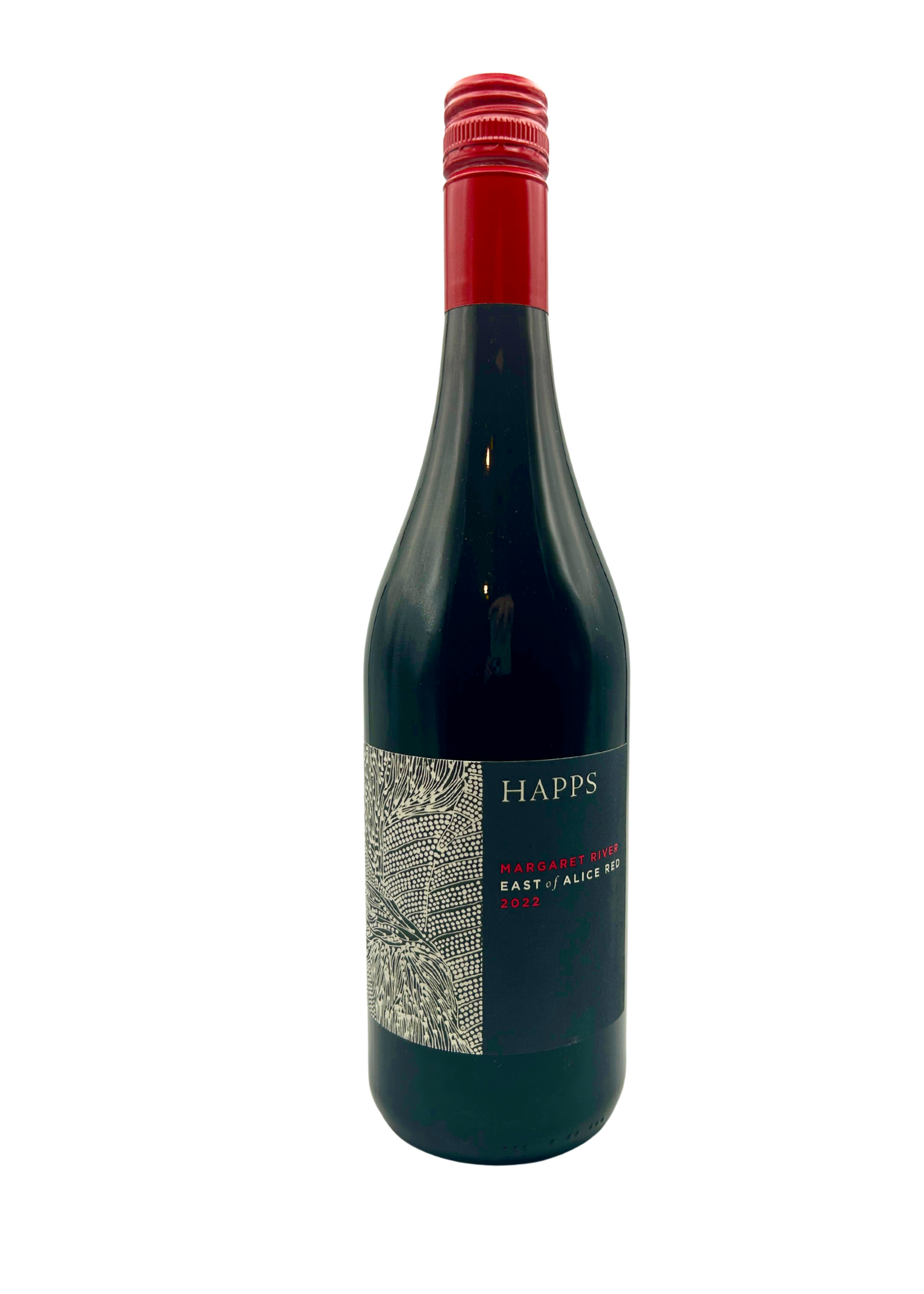 Tempranillo-Shiraz-Mataro Red Blend "East of Alice" 2022 Happs