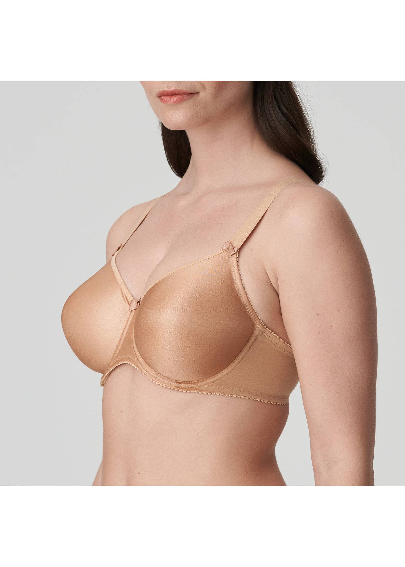 Prima Donna Seamless Satin Bra, 30F, Natural Ivory : PrimaDonna: :  Clothing, Shoes & Accessories