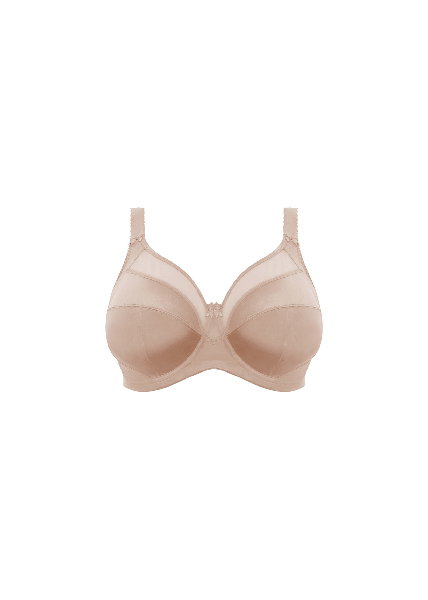 Goddess Women's Keira Underwire Banded Bra, Pebble, 42F 