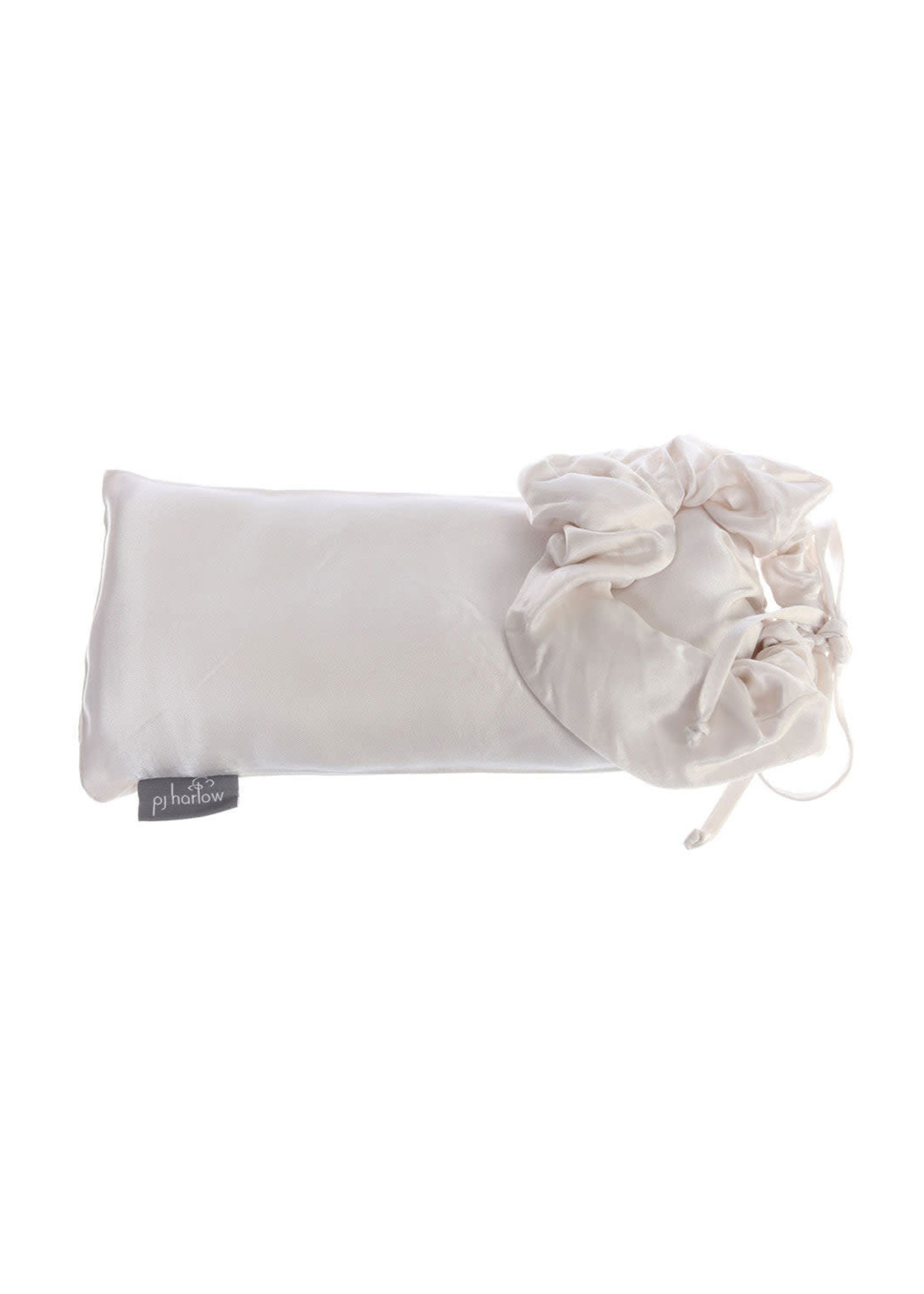 PJ Harlow Satin Pillowcase & Scrunchie Set