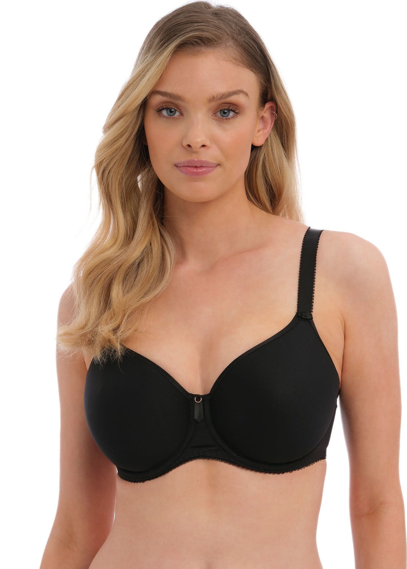 Fantasie Rebecca Black Bra FL9421 - Down Under Specialised Lingerie