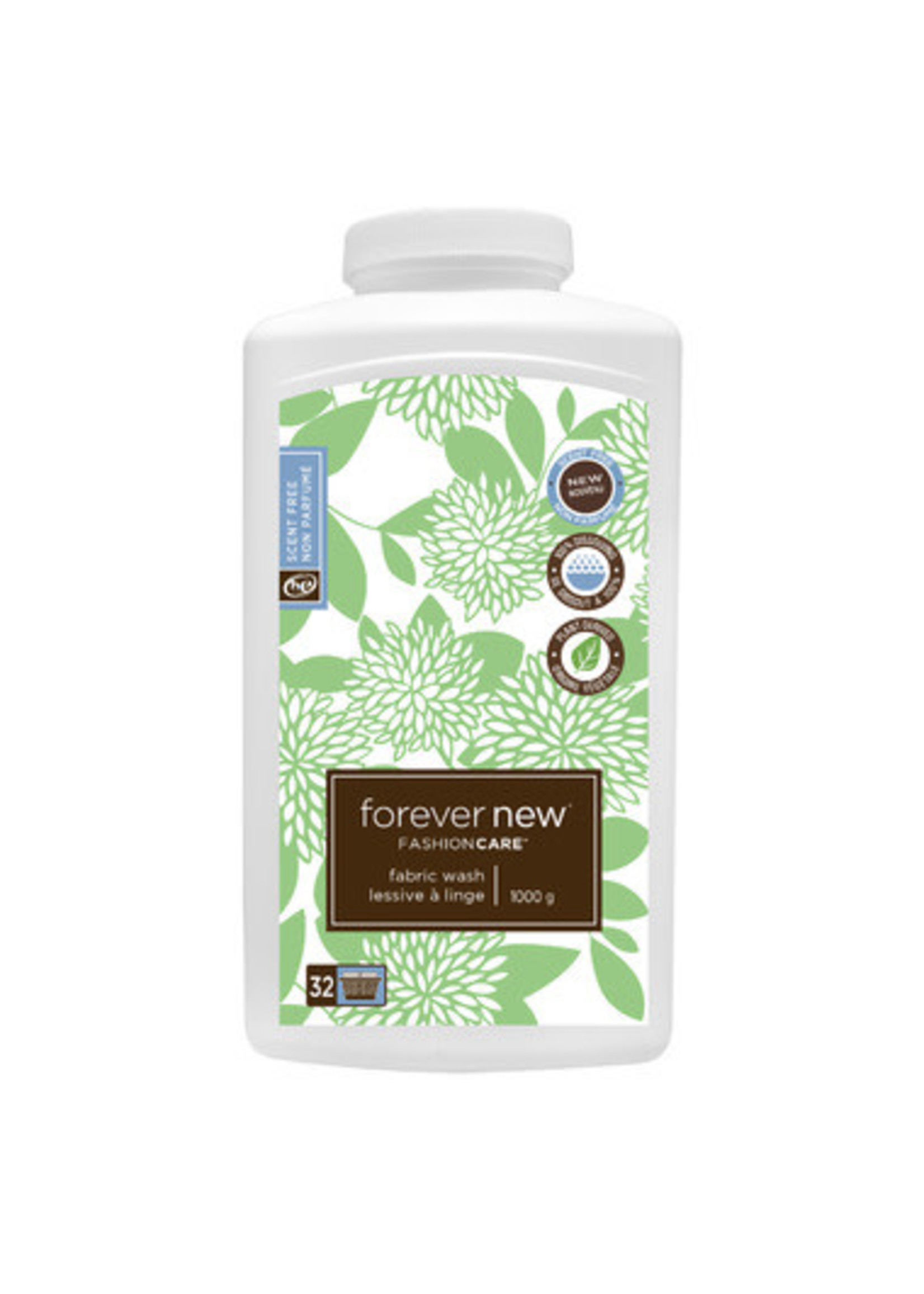 Forever New 1KG Laundry Detergent Powder Delicate Natural Eco Friendly