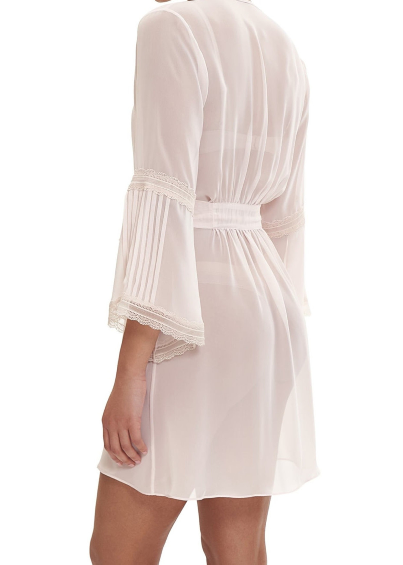 Rya Annette Chiffon Cover Up