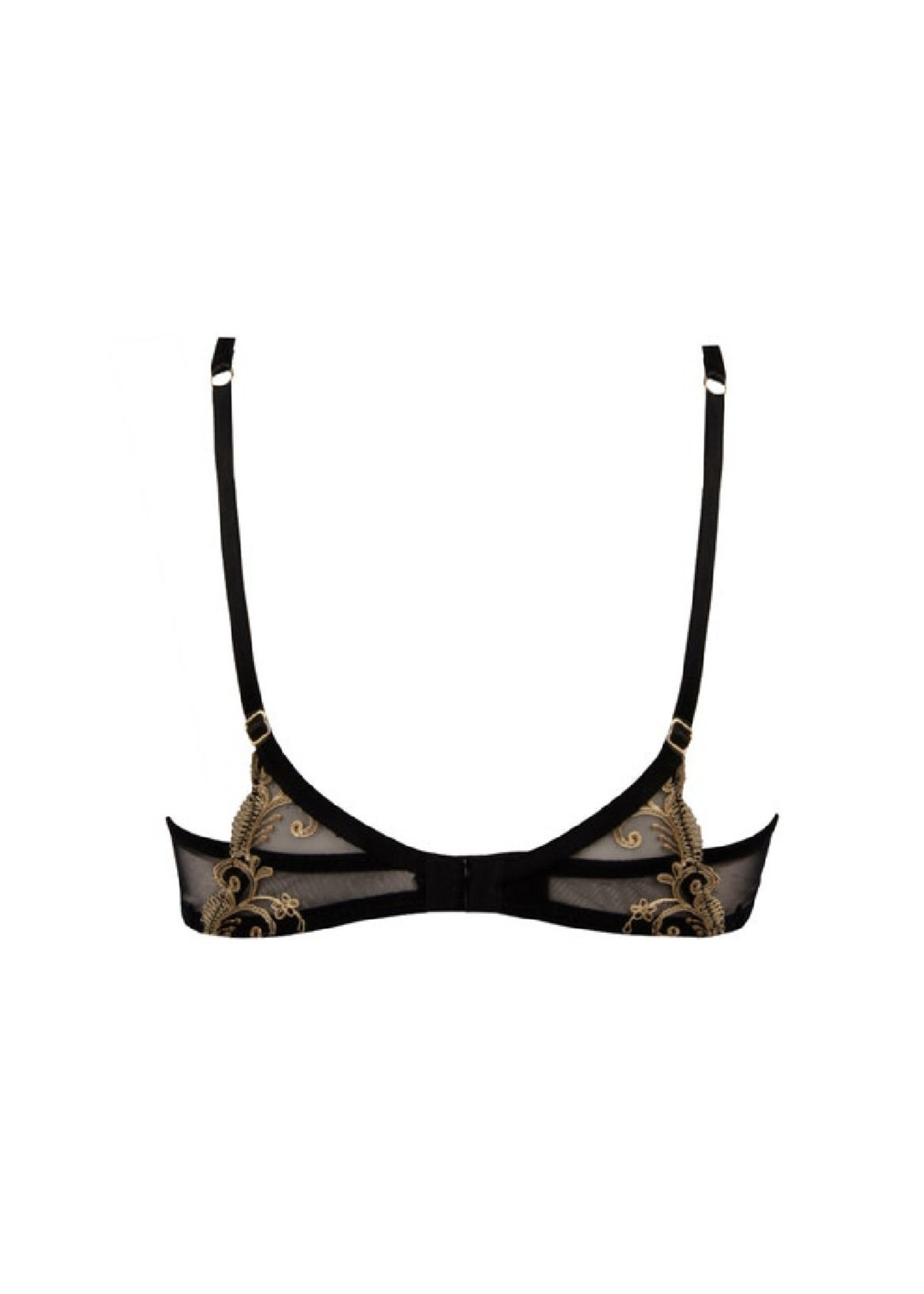 Wire bra good support Déesse en Glam Lise Charmel couleur Or Glamour  tailles 90 95 100 105