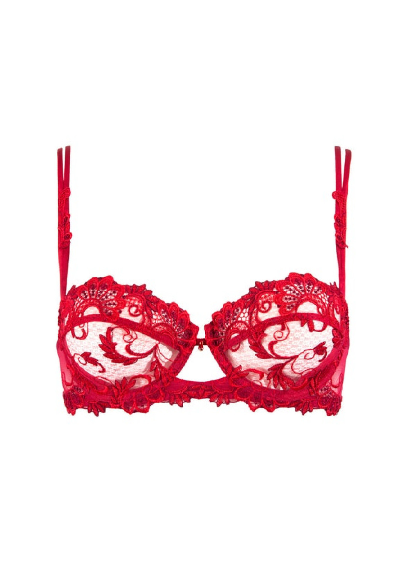 Lise Charmel Lise Charmel Dressing Floral Demi Cup – LaBella Intimates &  Boutique