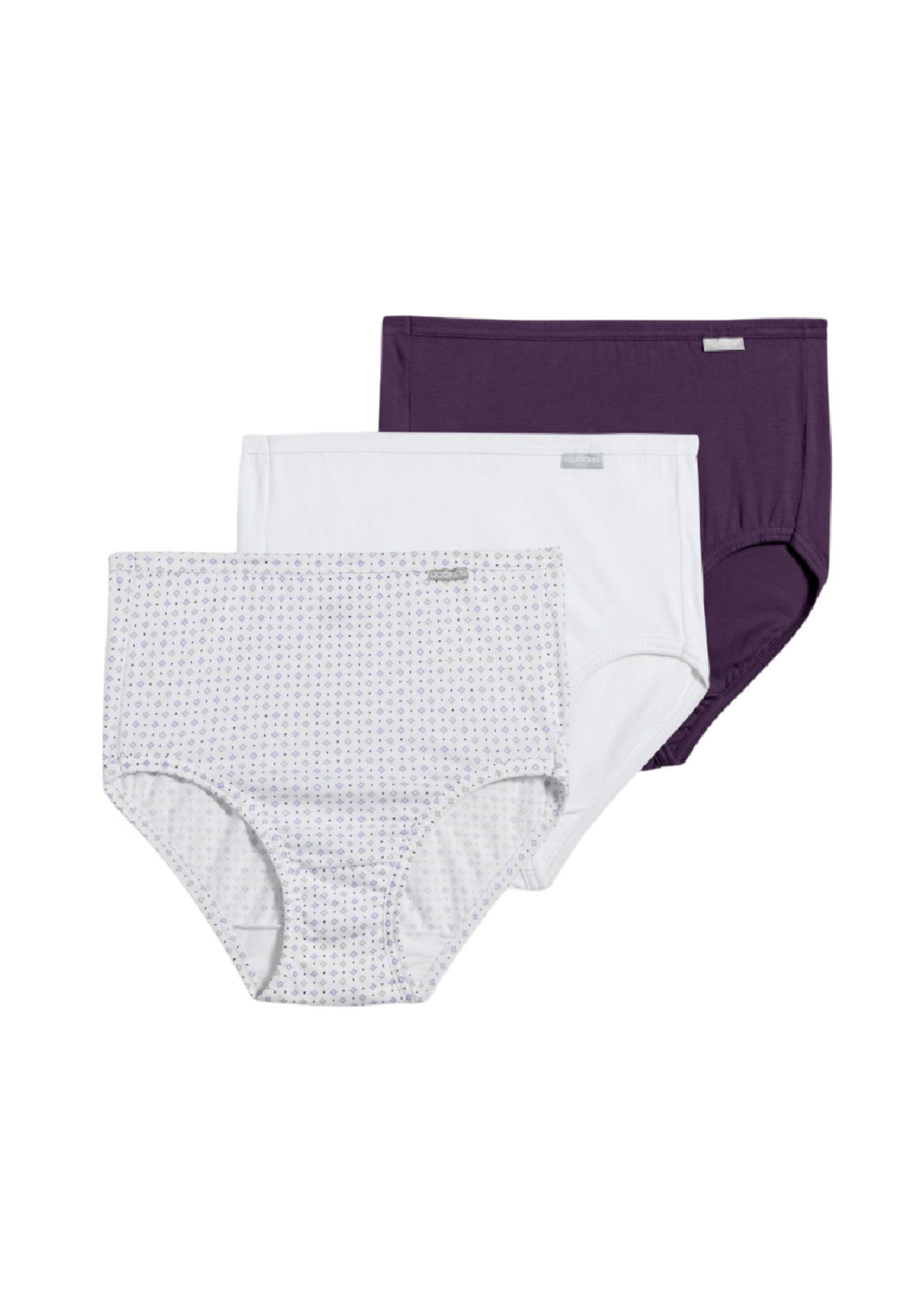 Jockey Women's Underwear Elance Brief - 6 Pack, Light, 5 at  Women's  Clothing store