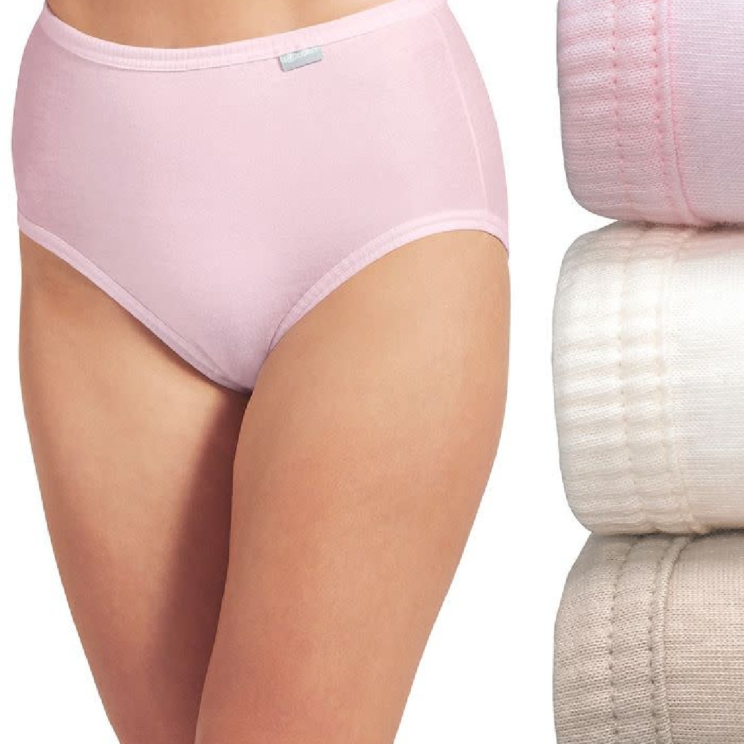Buy Jockey Comfort Co-ordinates Underwear Womens Full Brief Size 14 online  at