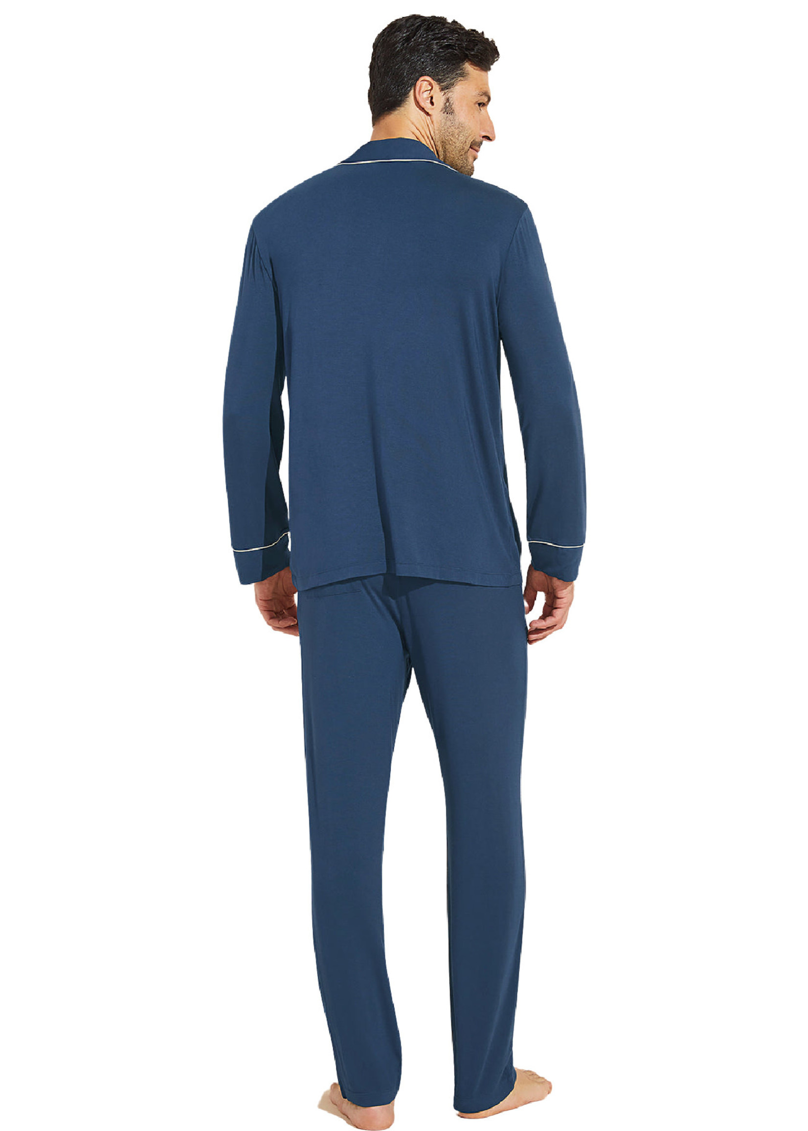 Eberjey Men's TENCEL Modal  William L/S PJ