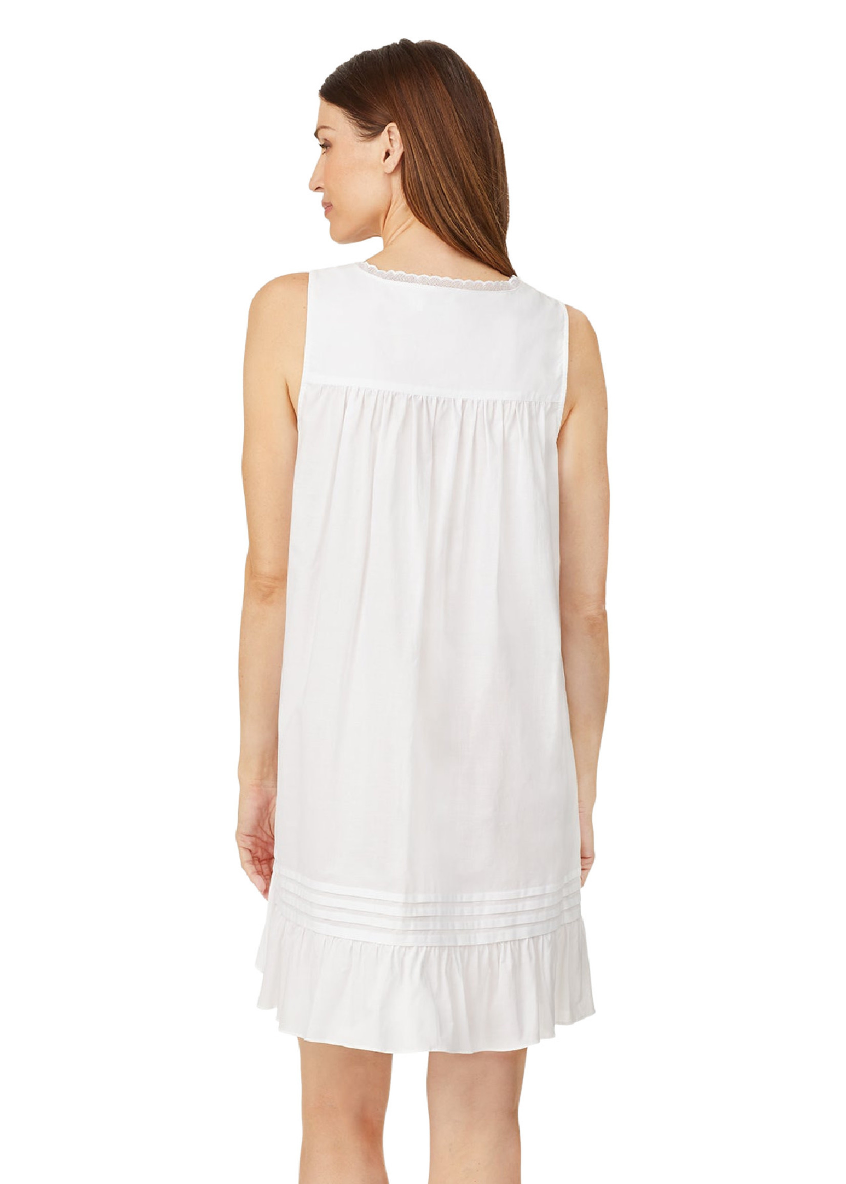 Eileen West Moonflower Short Chemise