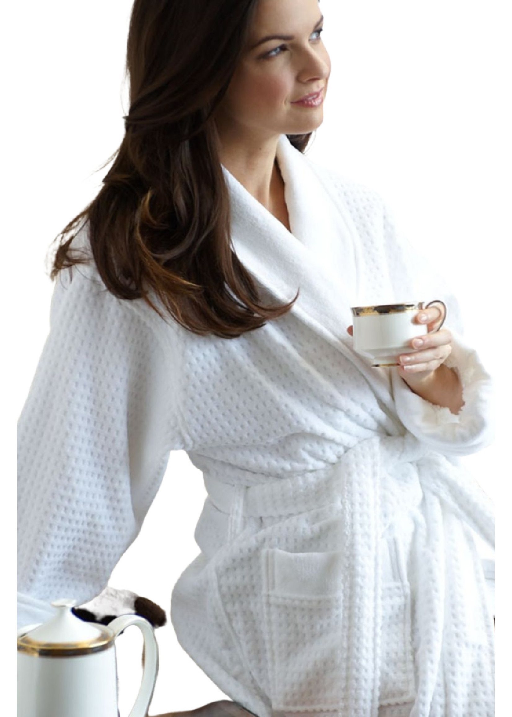 Mansfield Jacquard 100% Terry Robe