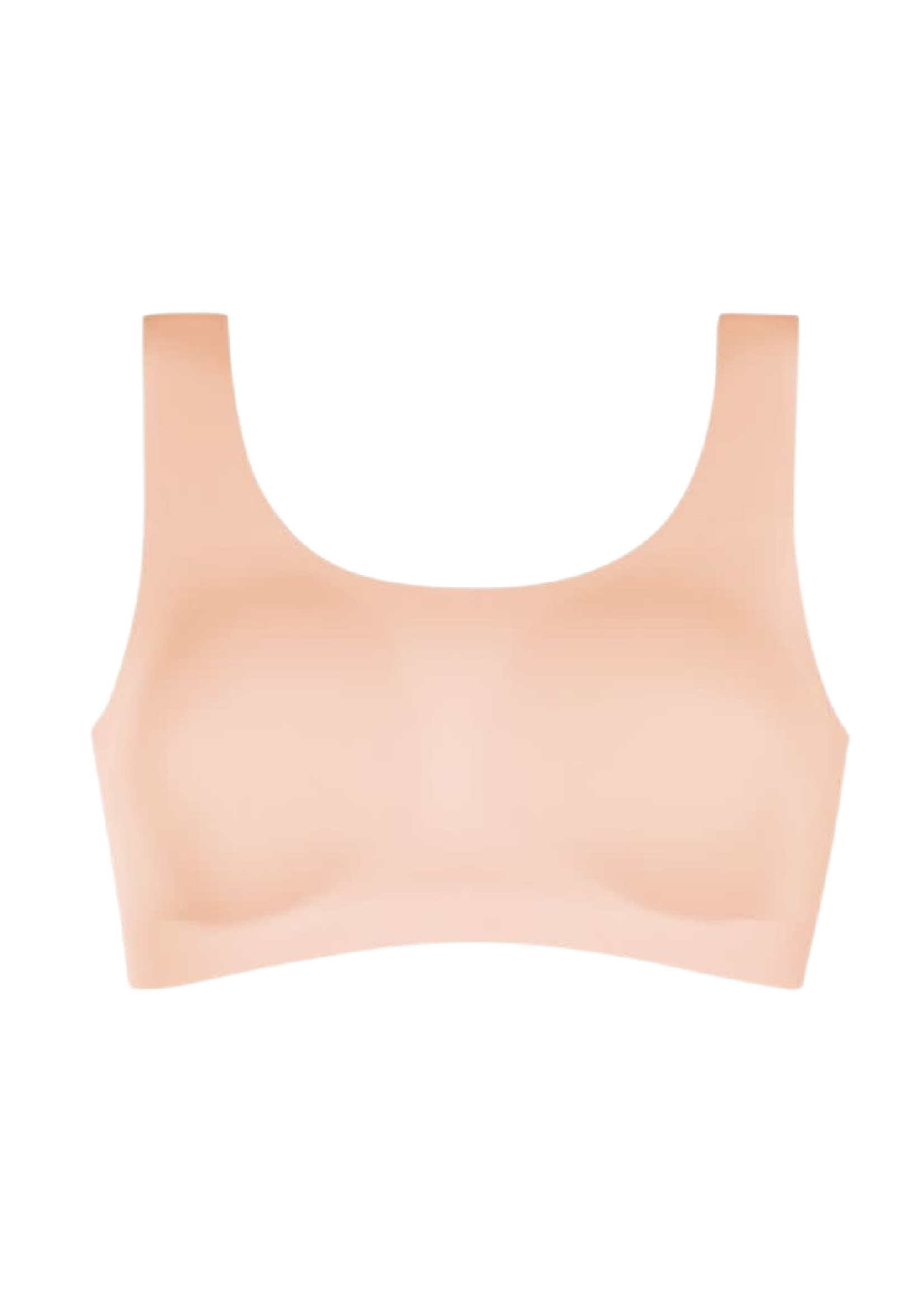 Sloggi Invisible Scoop Neck Sports Bra, Womens Zero Feel Bra-Top