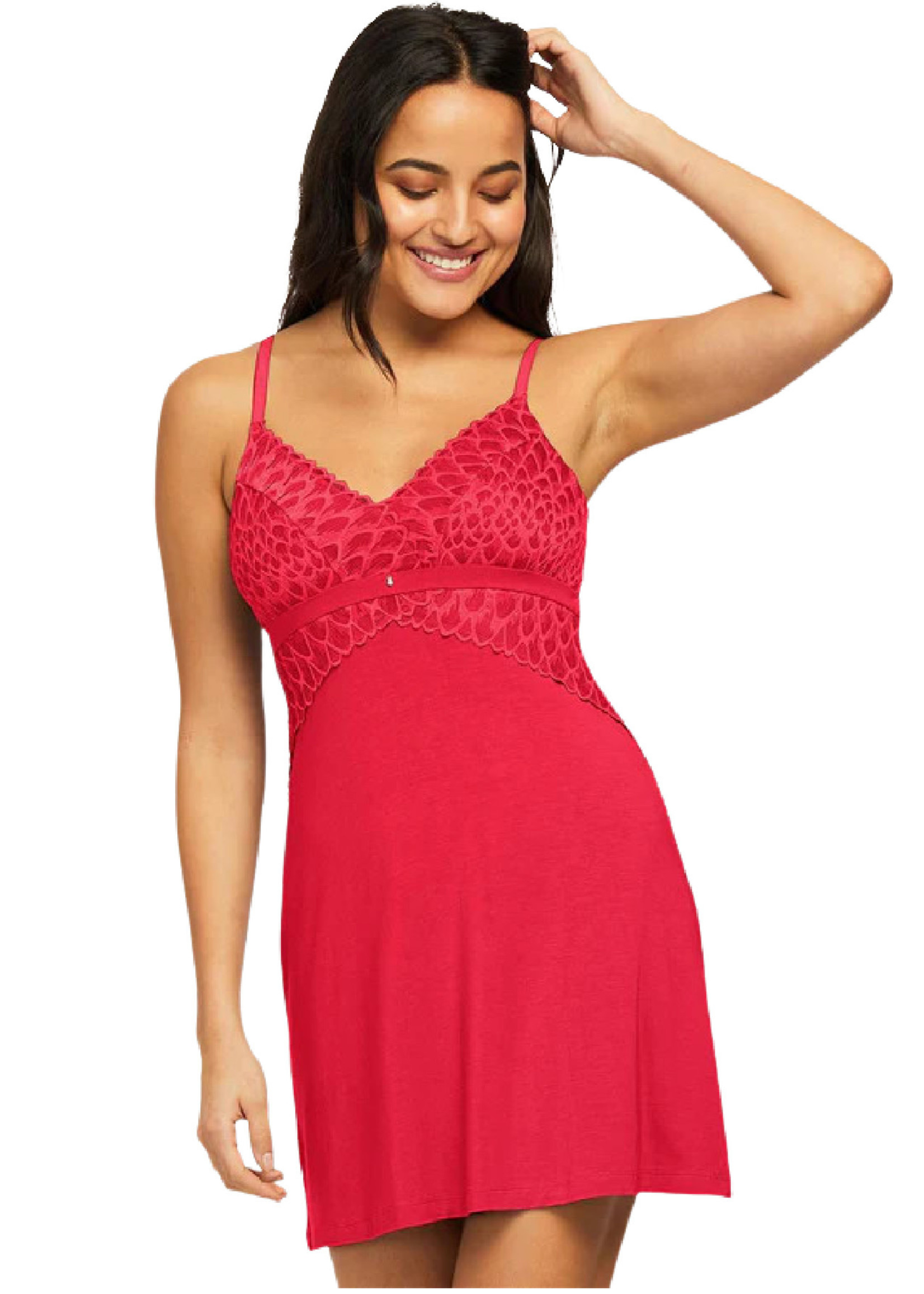 Plus Size Full Bust Support Chemise