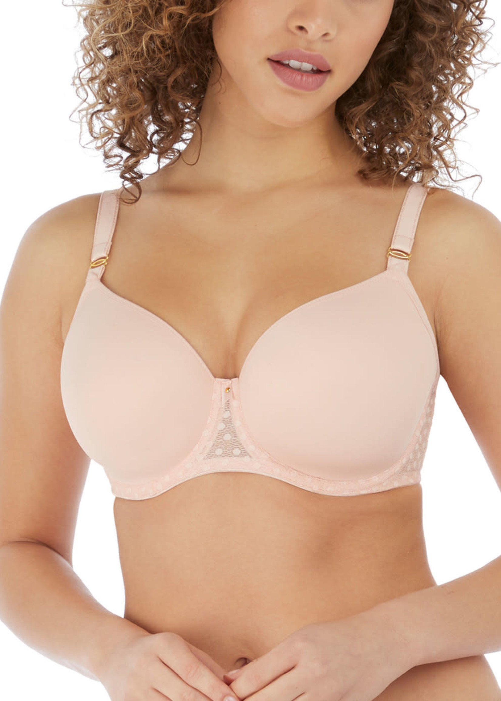 Freya Lingerie Idol T-shirt bra DD-H cup WHITE –