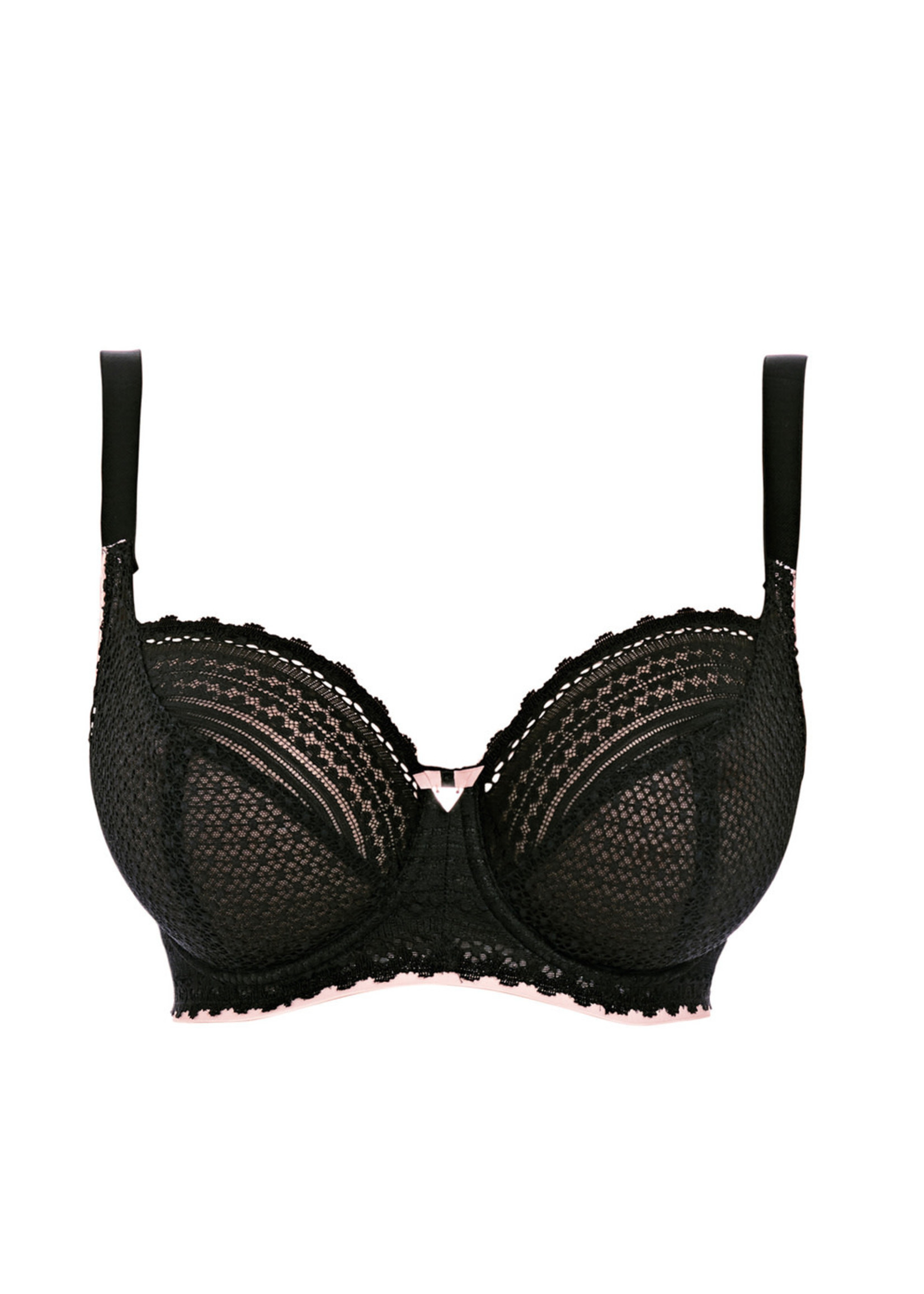 Daisy Lace Balcony Bra - Coup de Foudre Lingerie