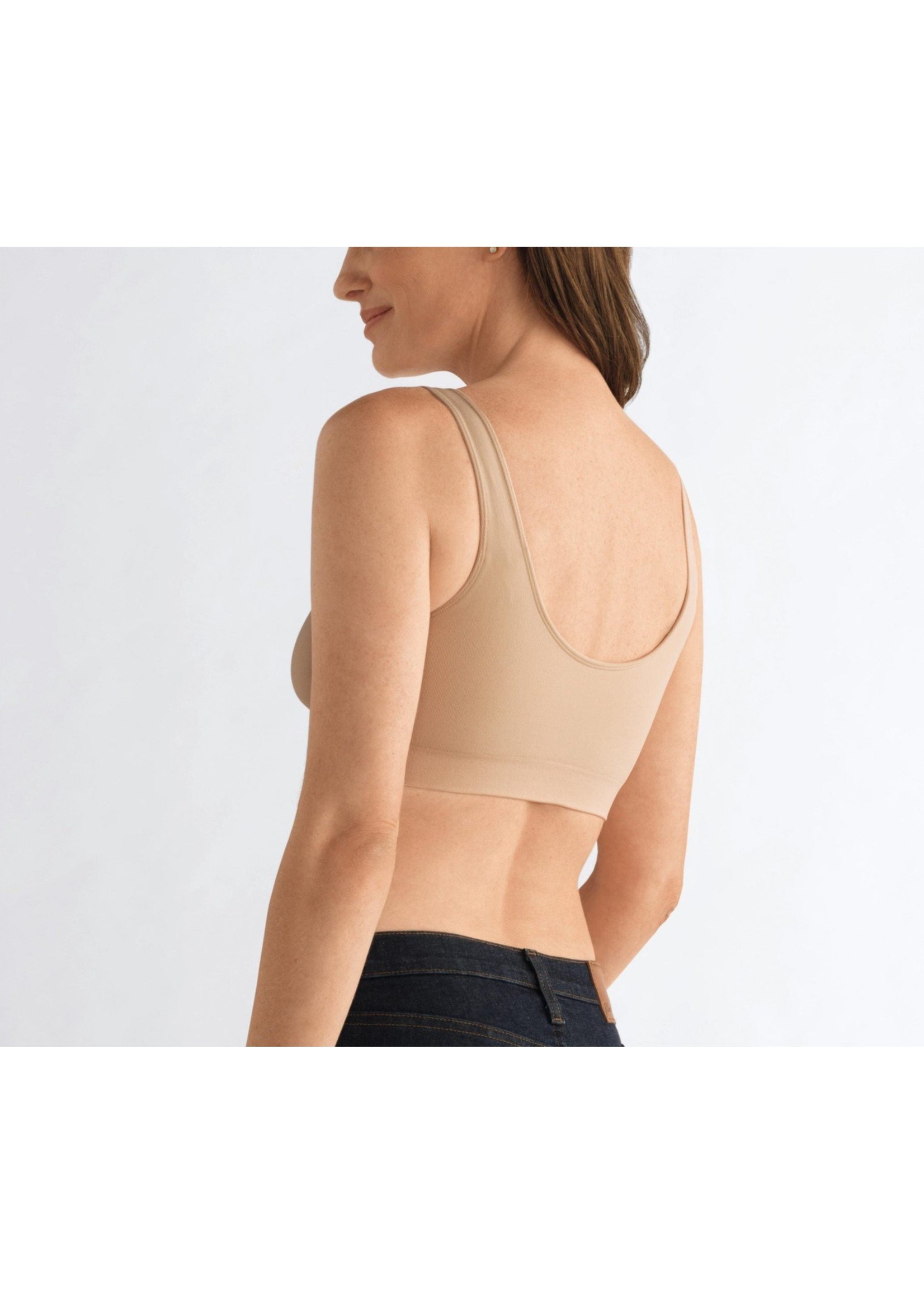 Becky Non-Wired Organic Cotton Bra - Solution Capilaire Select